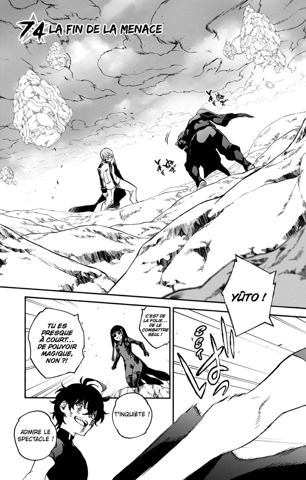  Twin Star Exorcists - Chapitre 20 - 57