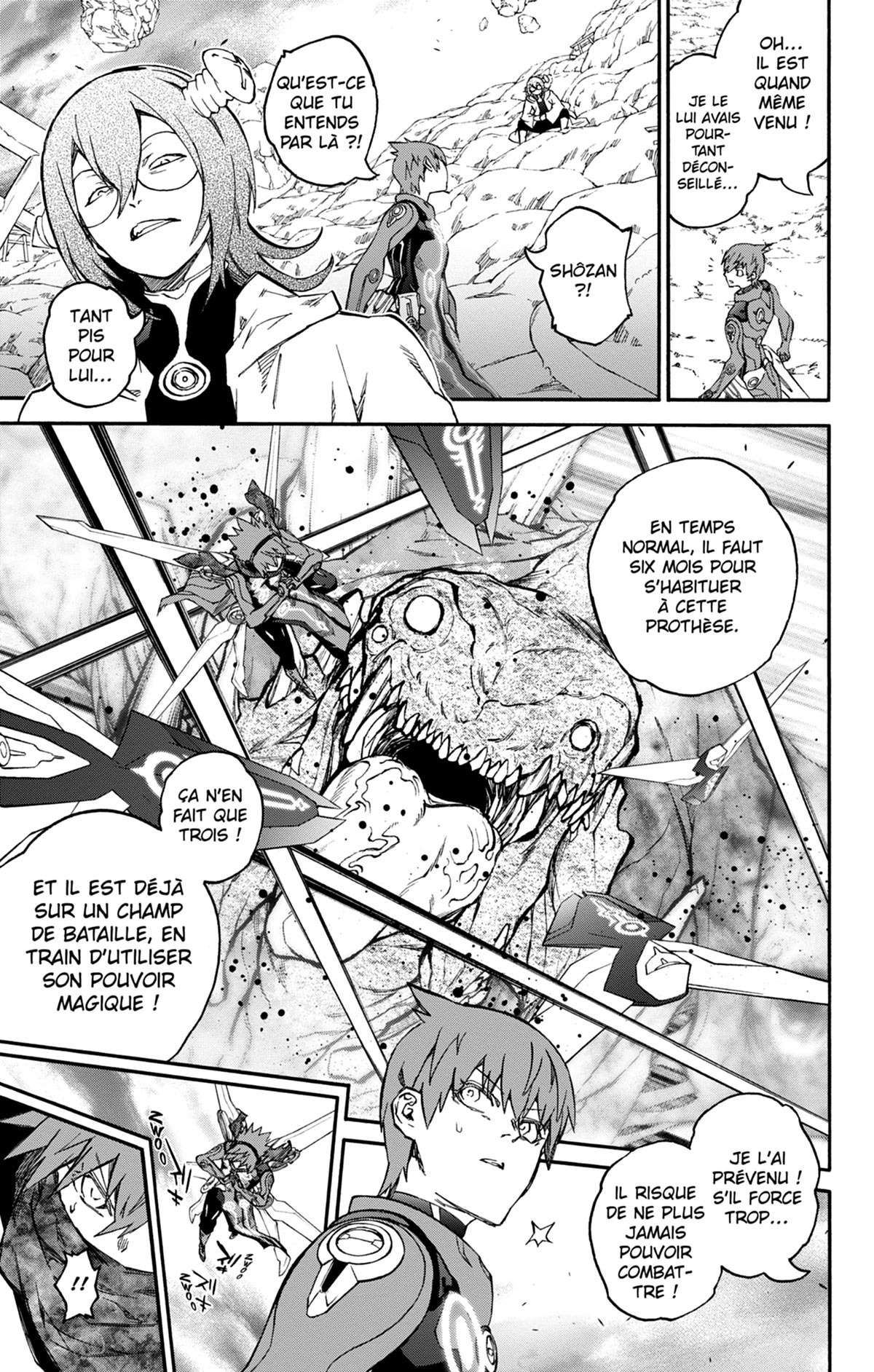  Twin Star Exorcists - Chapitre 20 - 63