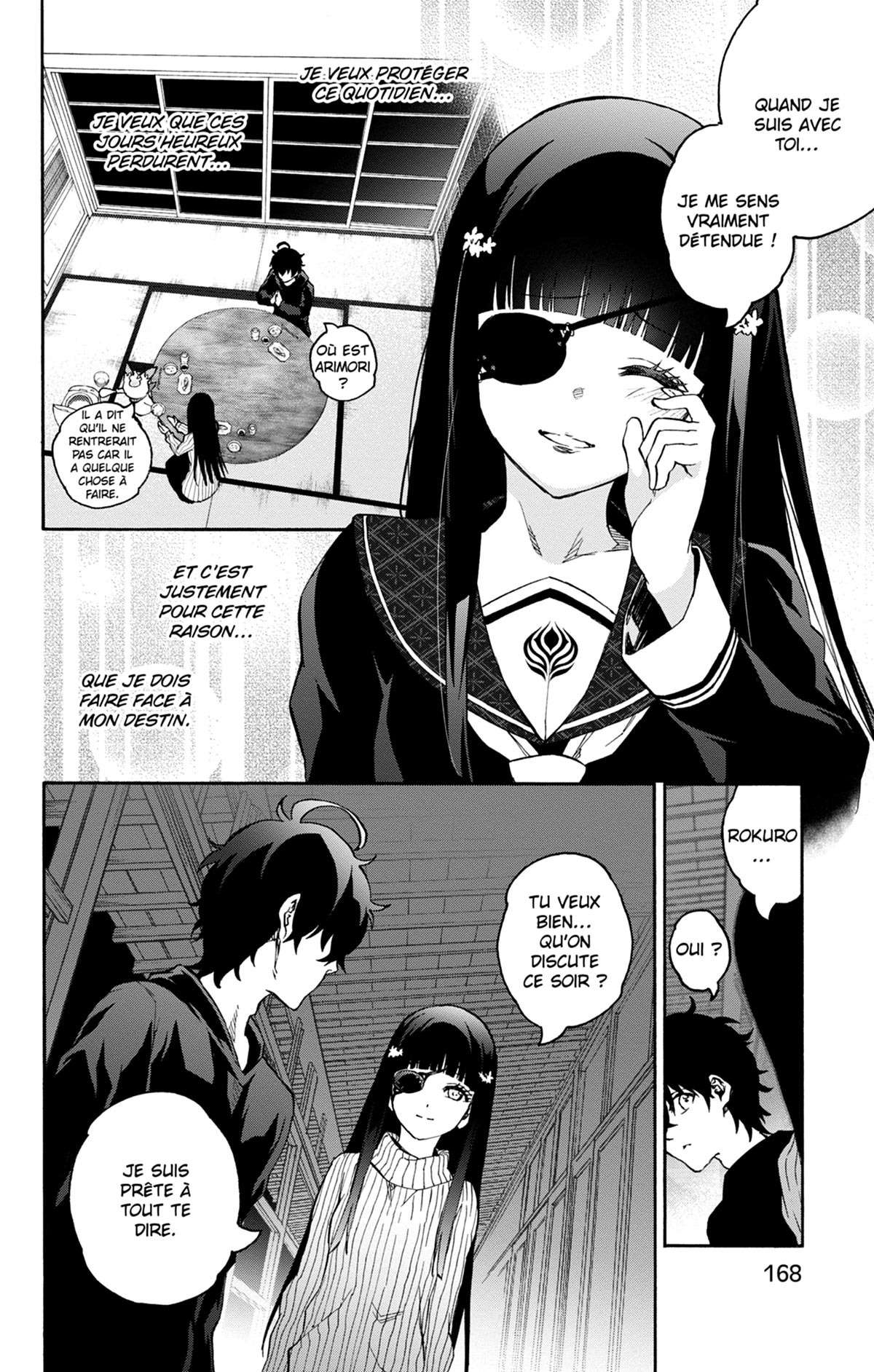  Twin Star Exorcists - Chapitre 20 - 170