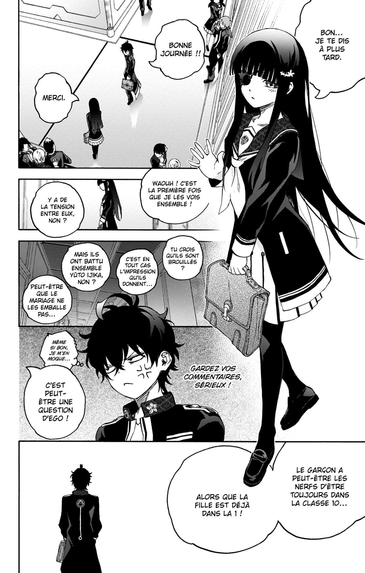  Twin Star Exorcists - Chapitre 20 - 156