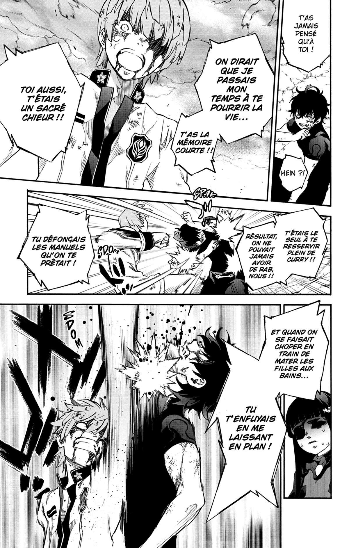  Twin Star Exorcists - Chapitre 20 - 85