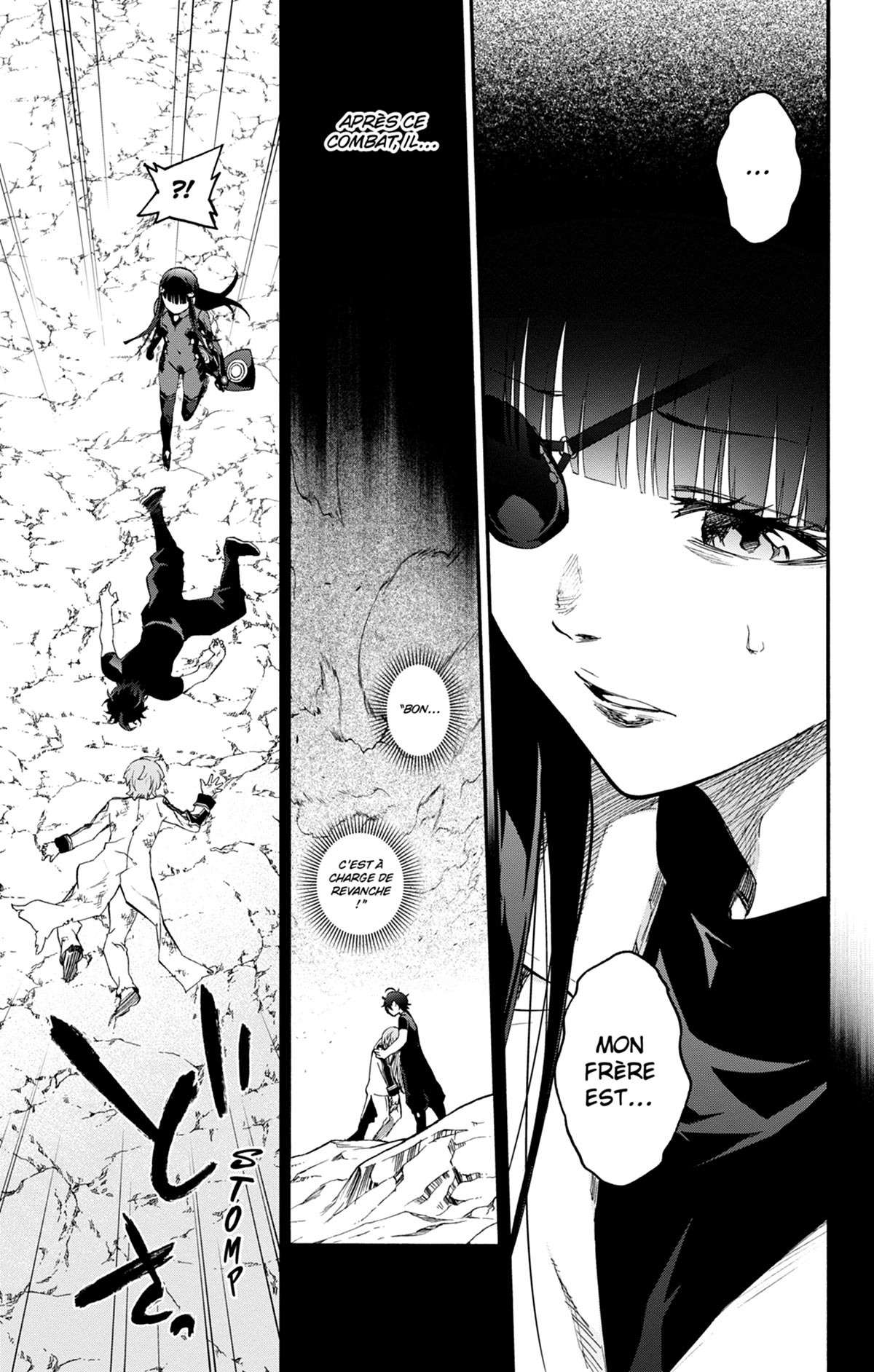  Twin Star Exorcists - Chapitre 20 - 129