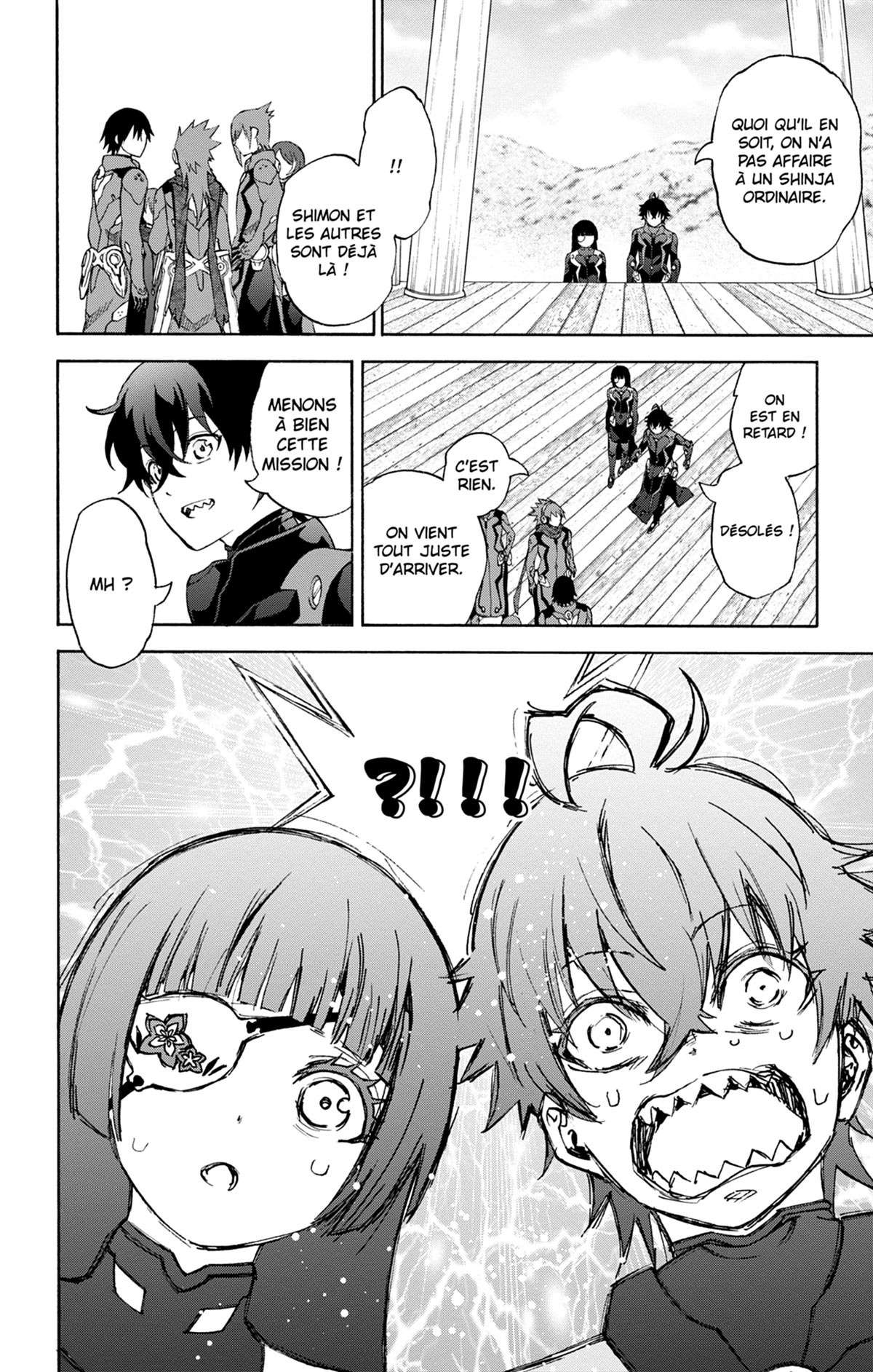  Twin Star Exorcists - Chapitre 21 - 138