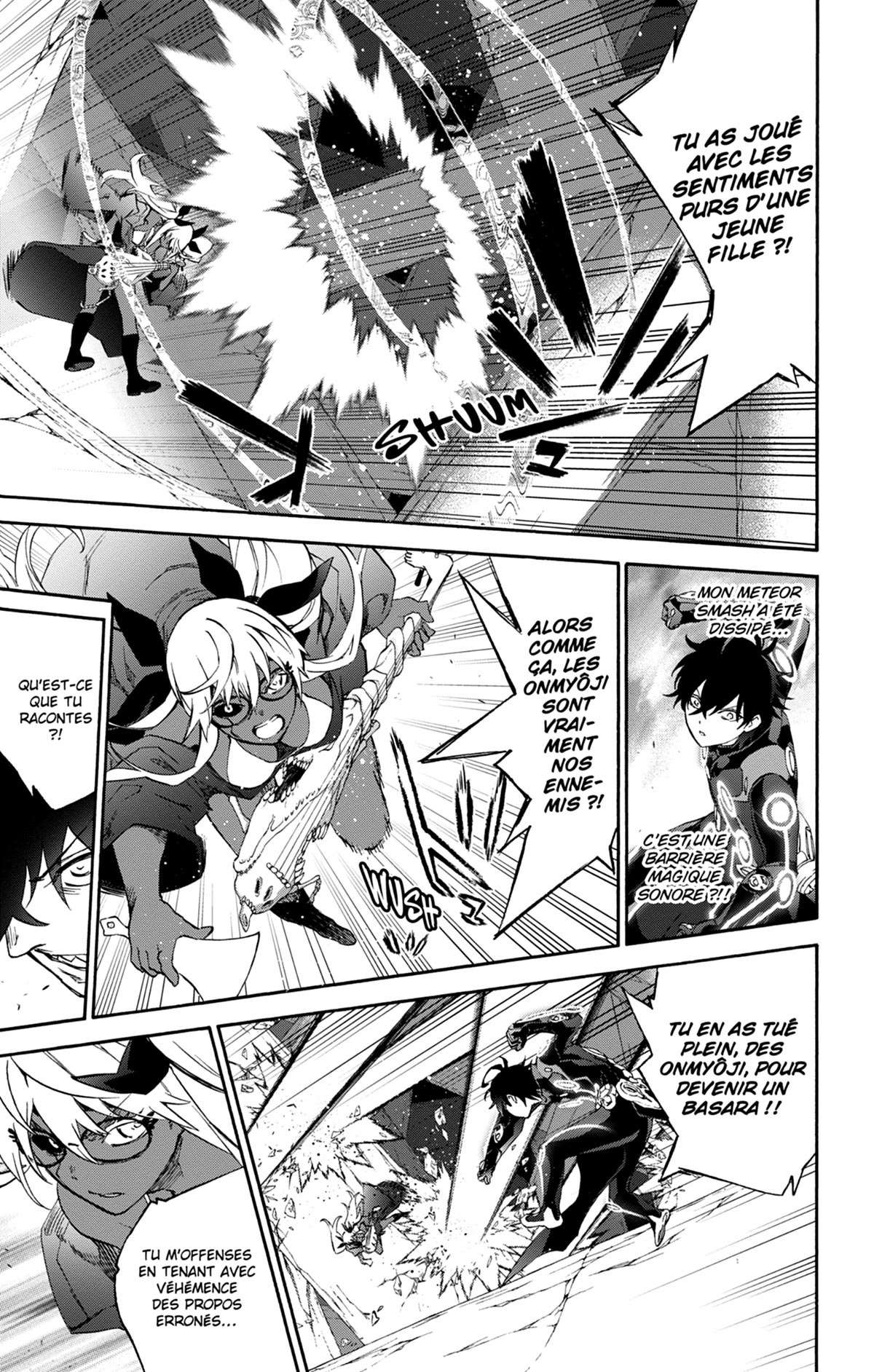  Twin Star Exorcists - Chapitre 21 - 109