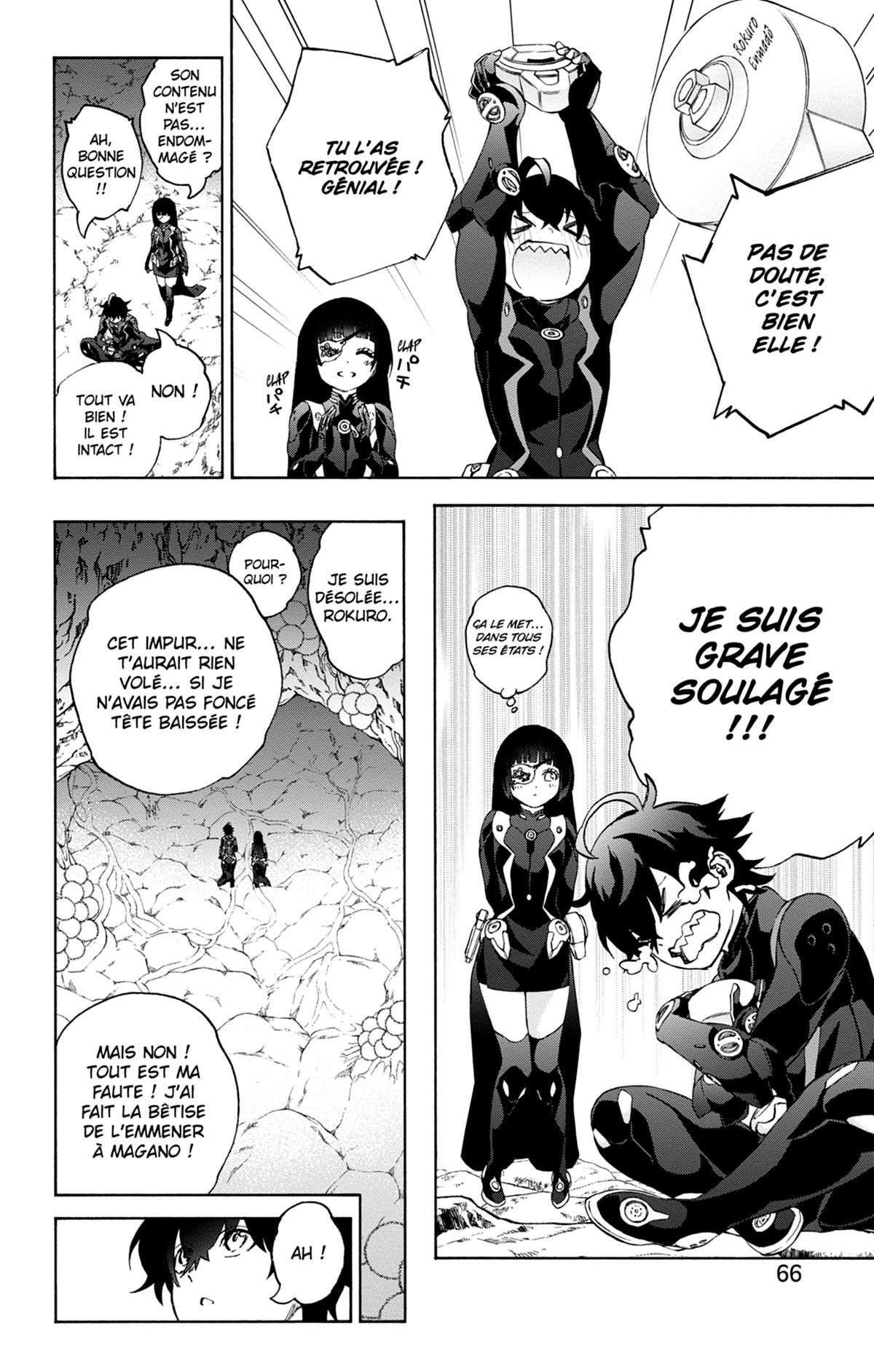  Twin Star Exorcists - Chapitre 21 - 70