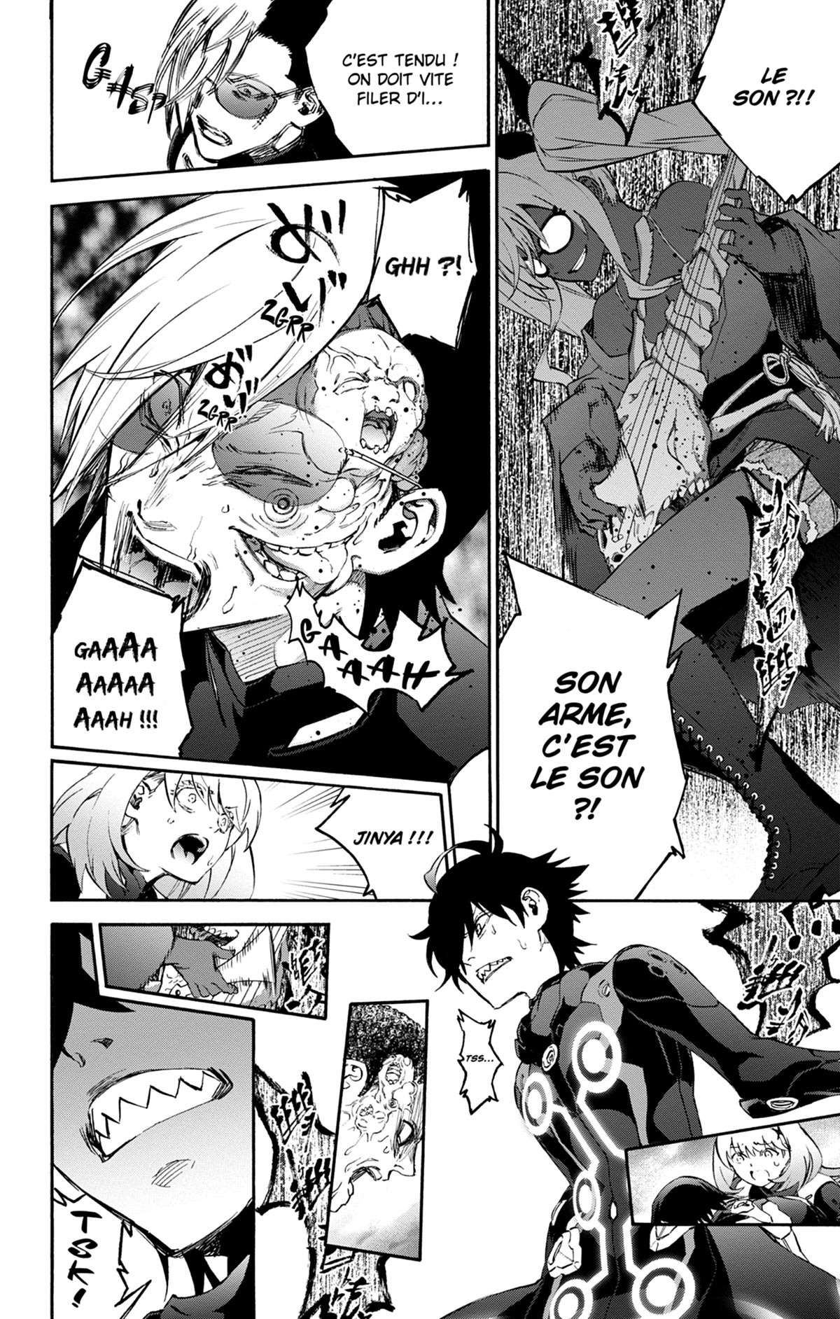  Twin Star Exorcists - Chapitre 21 - 104