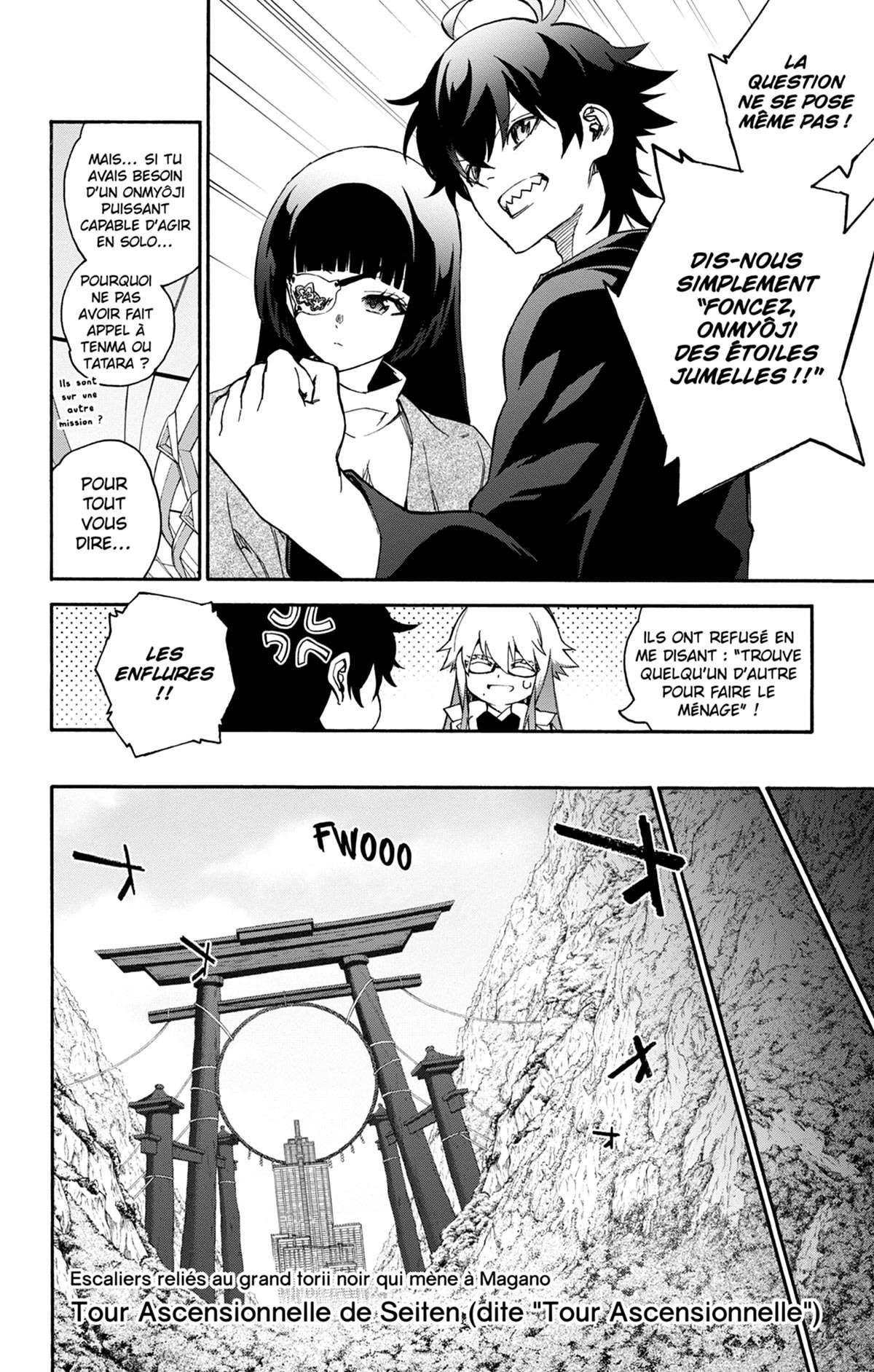  Twin Star Exorcists - Chapitre 21 - 38