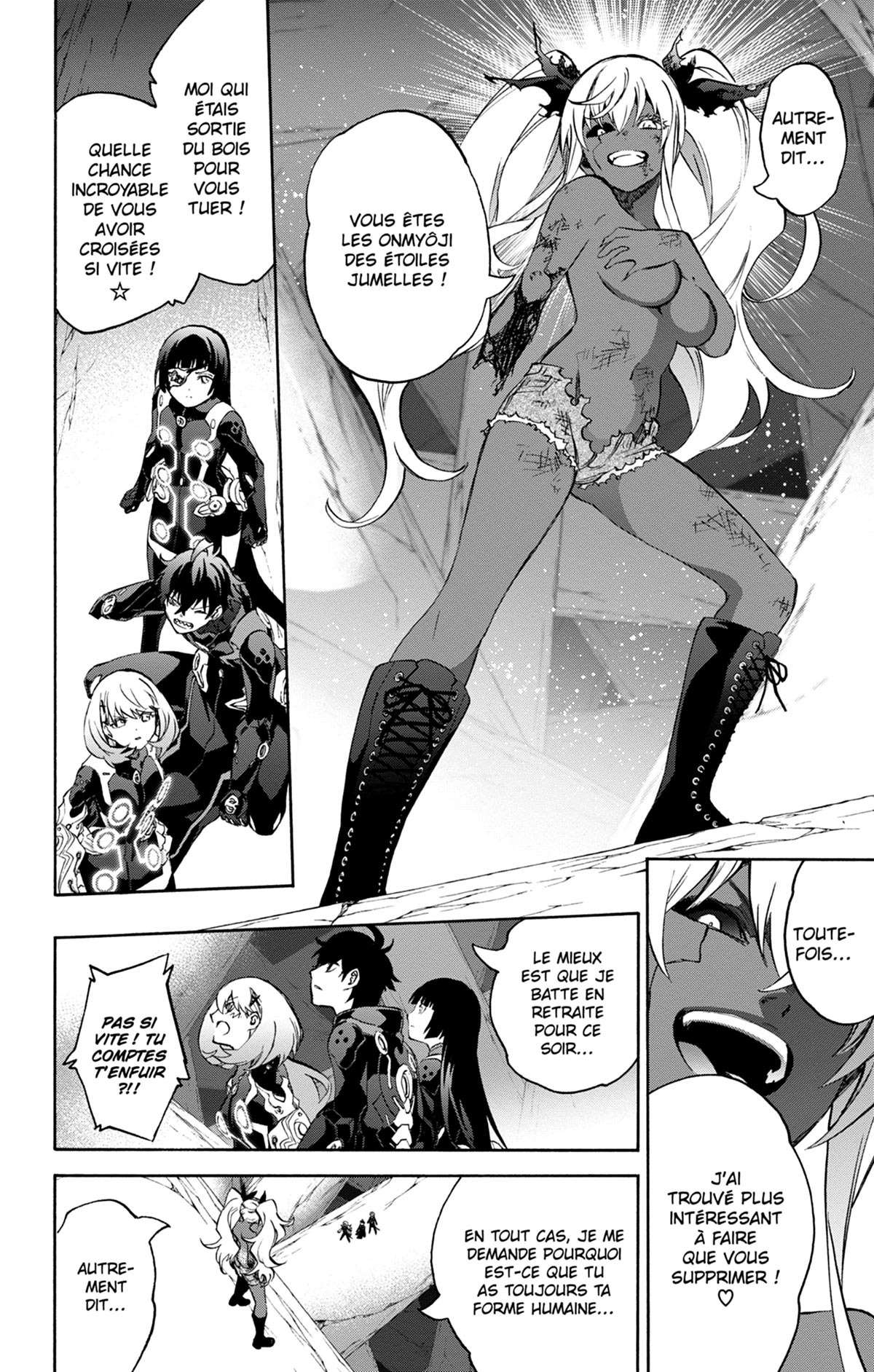  Twin Star Exorcists - Chapitre 21 - 122