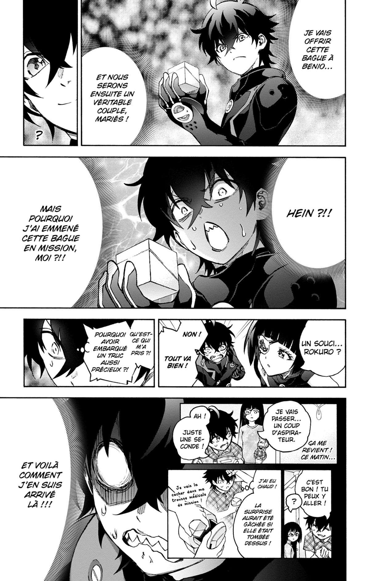  Twin Star Exorcists - Chapitre 21 - 41