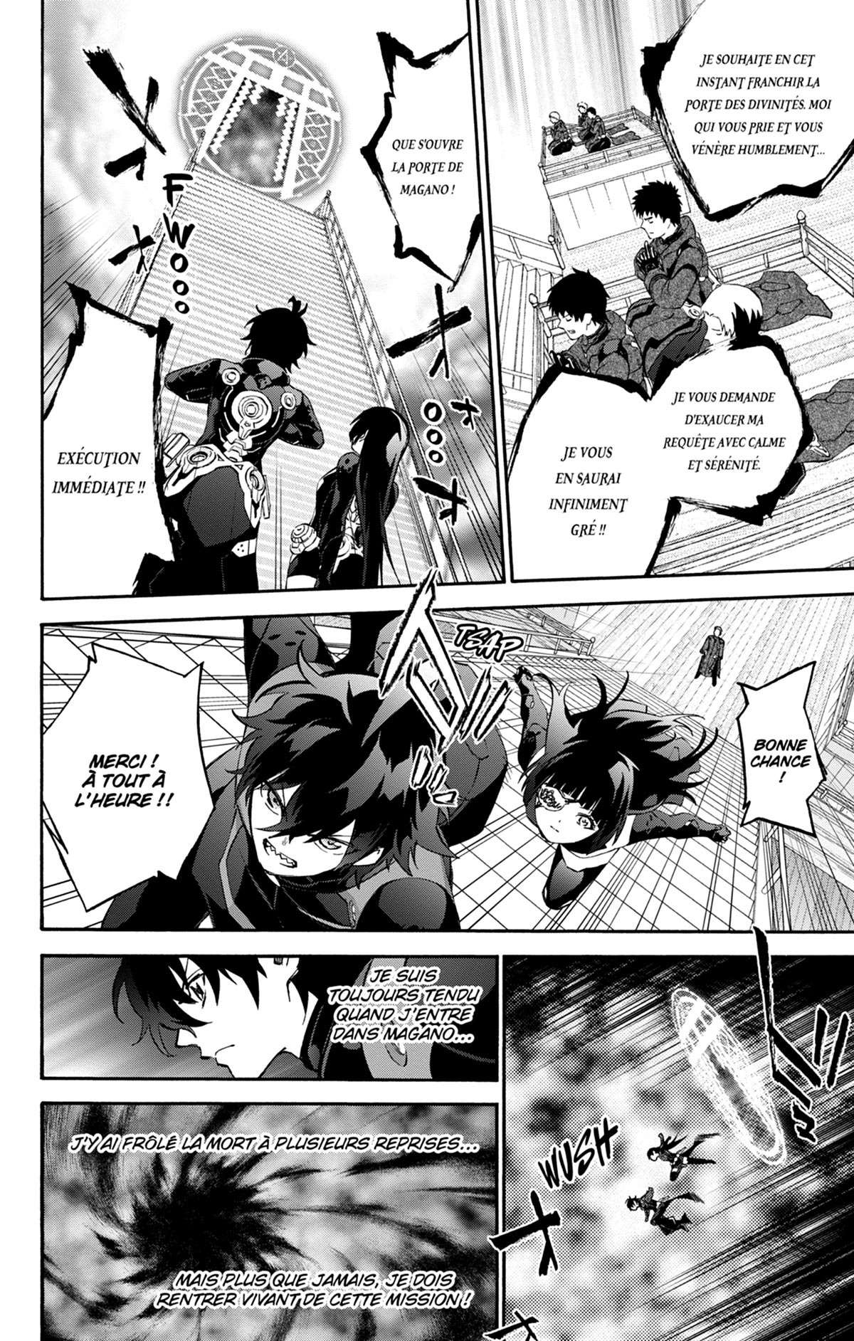  Twin Star Exorcists - Chapitre 21 - 40