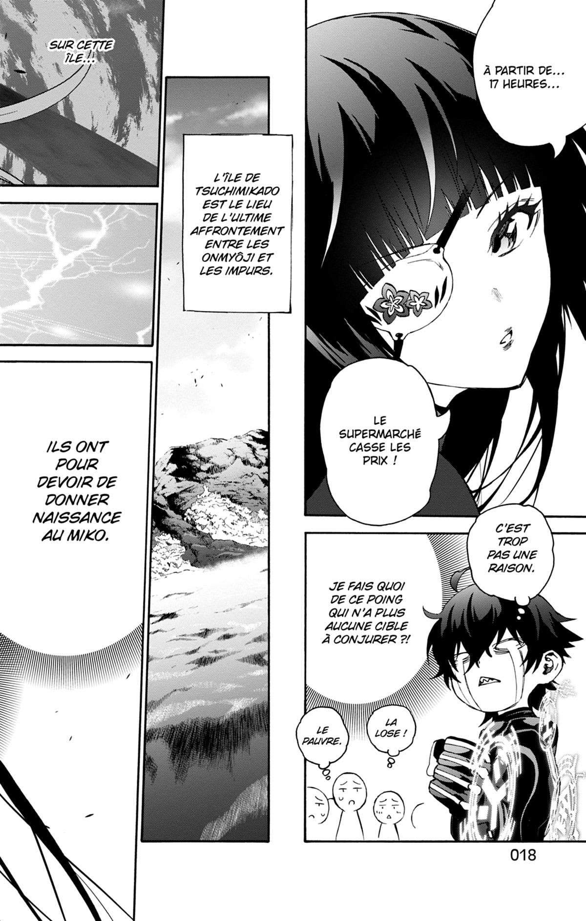  Twin Star Exorcists - Chapitre 21 - 22