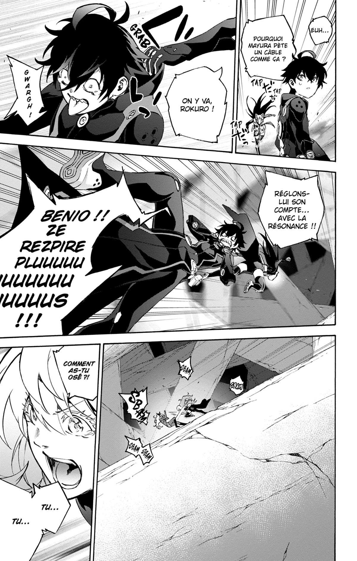  Twin Star Exorcists - Chapitre 21 - 119