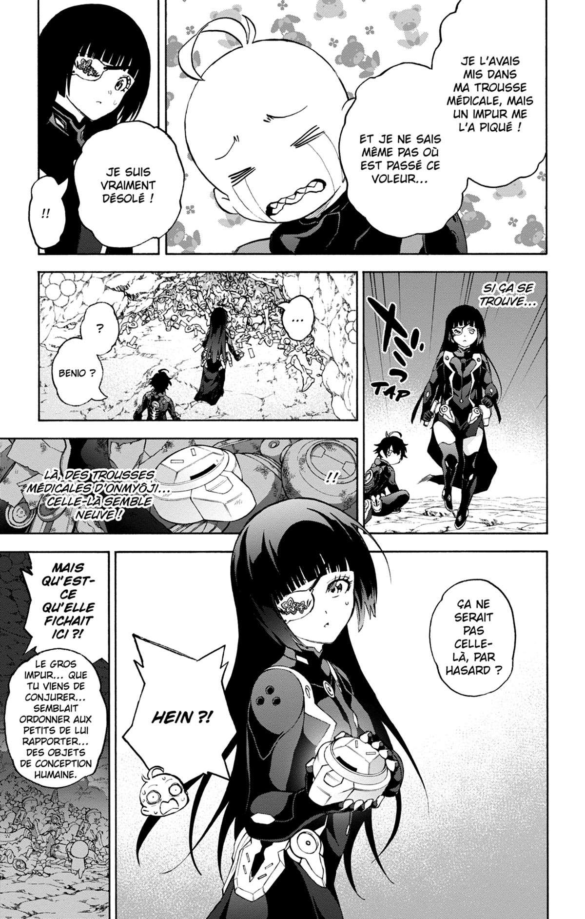  Twin Star Exorcists - Chapitre 21 - 69