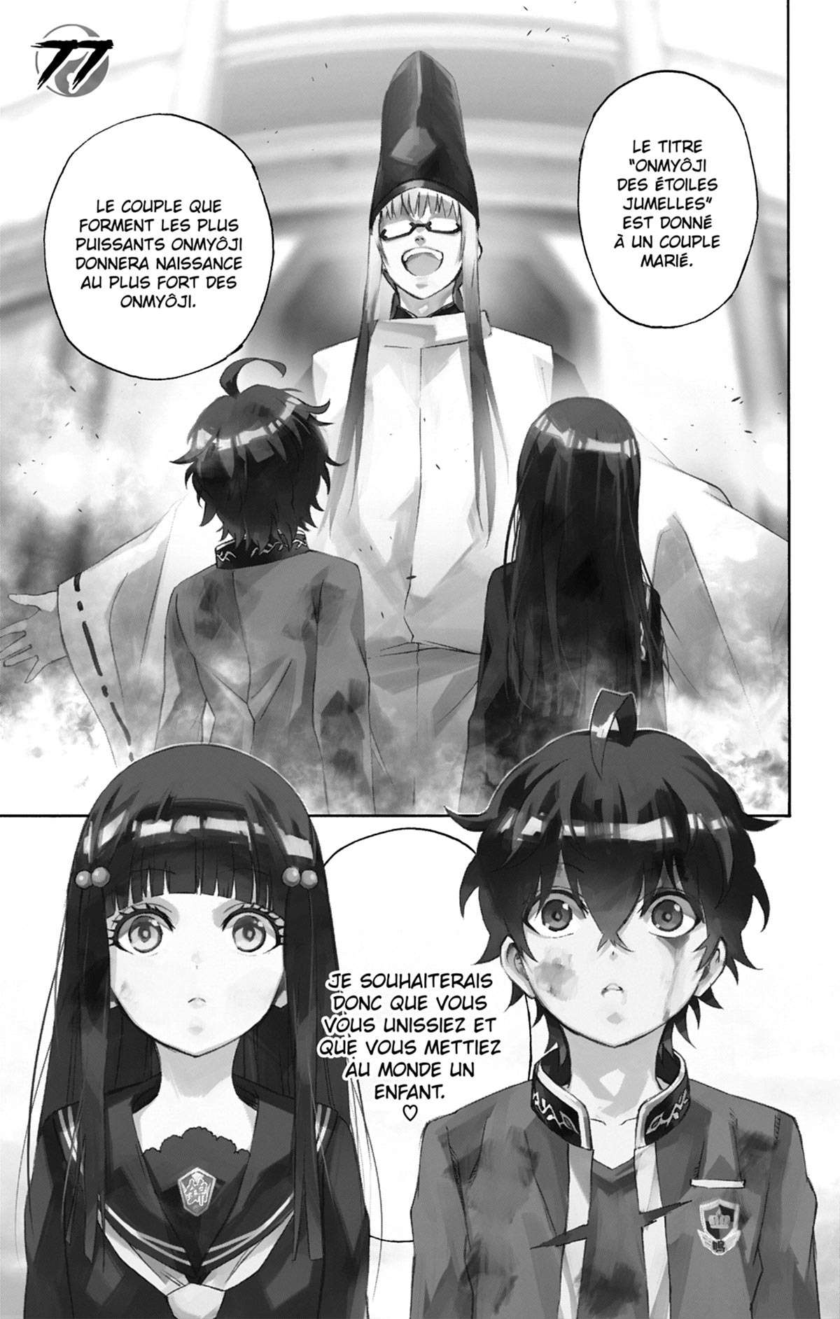  Twin Star Exorcists - Chapitre 21 - 9