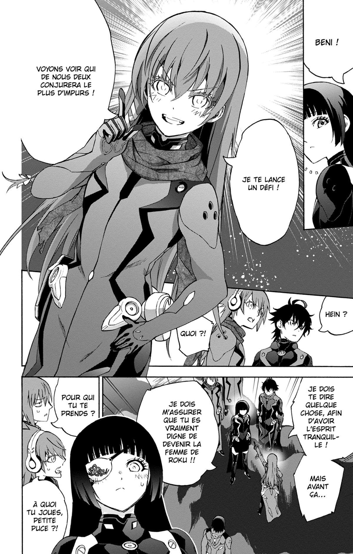  Twin Star Exorcists - Chapitre 21 - 142