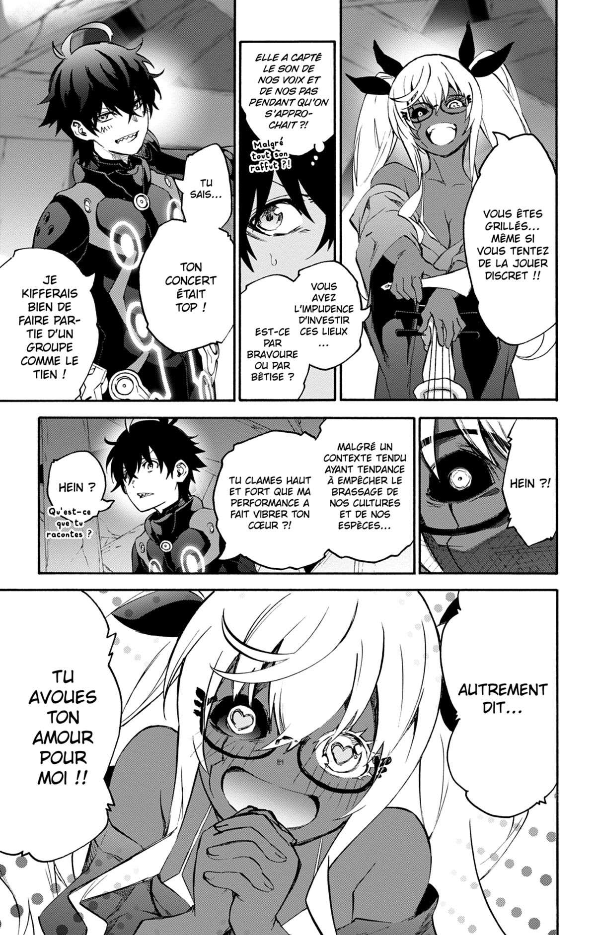  Twin Star Exorcists - Chapitre 21 - 107