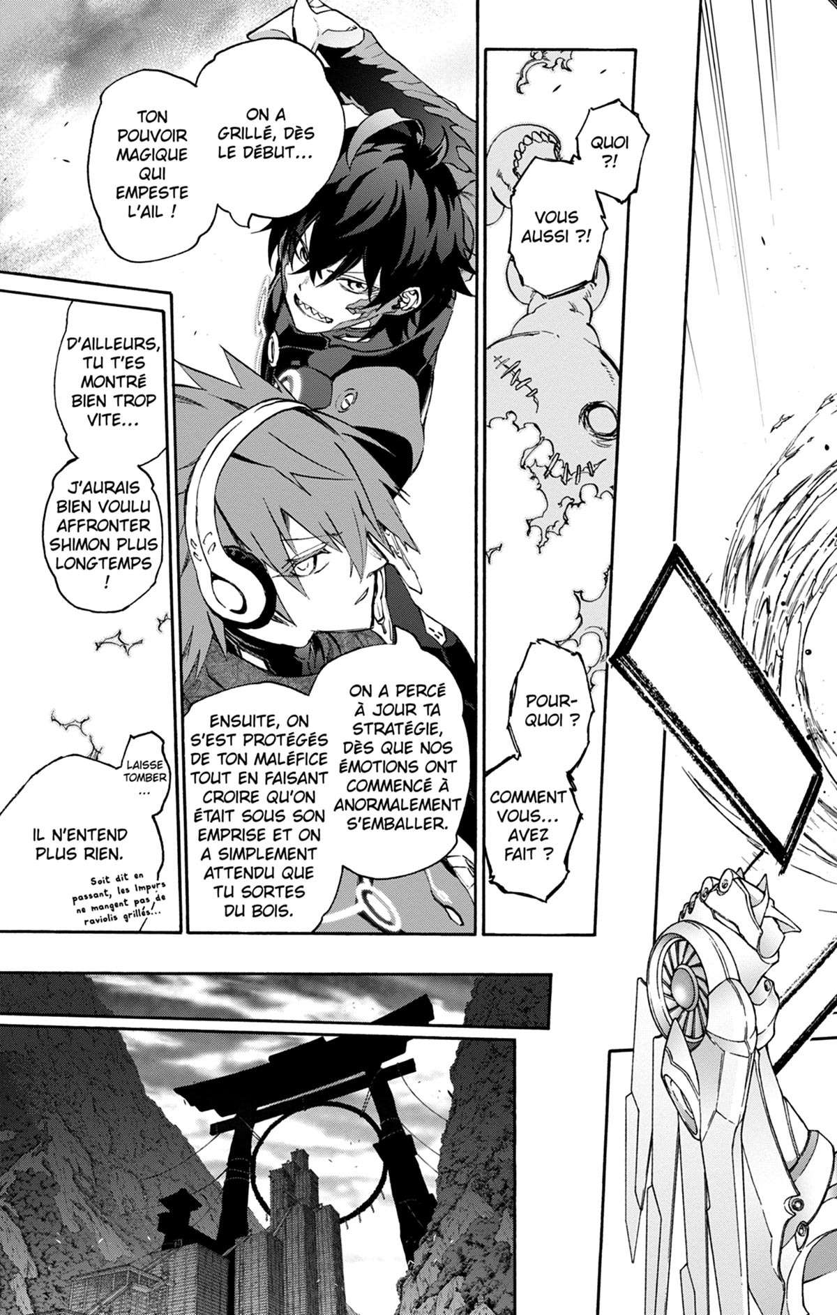  Twin Star Exorcists - Chapitre 21 - 167