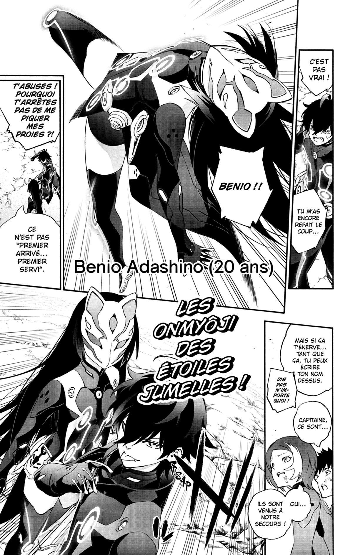  Twin Star Exorcists - Chapitre 21 - 19