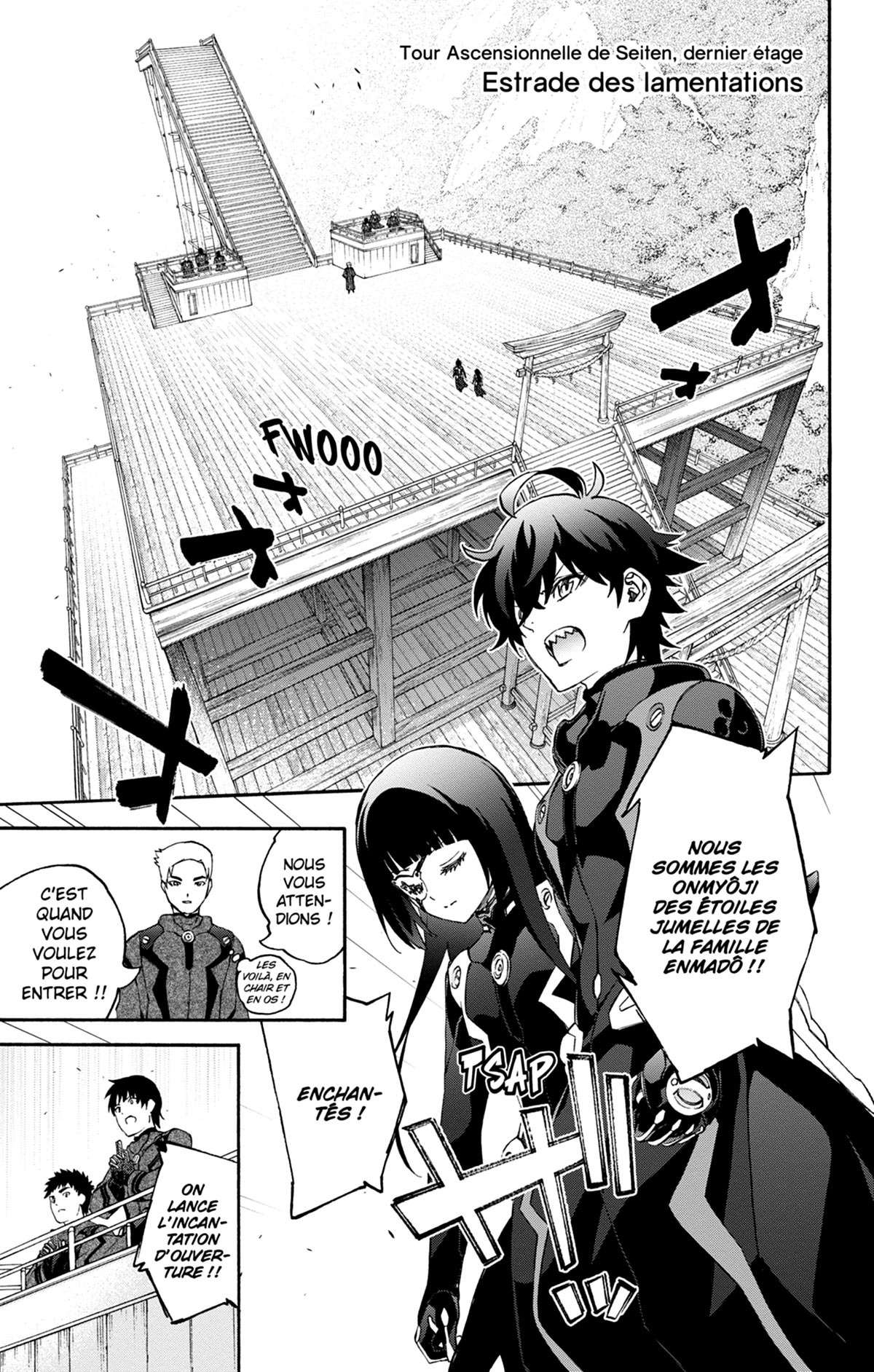  Twin Star Exorcists - Chapitre 21 - 39