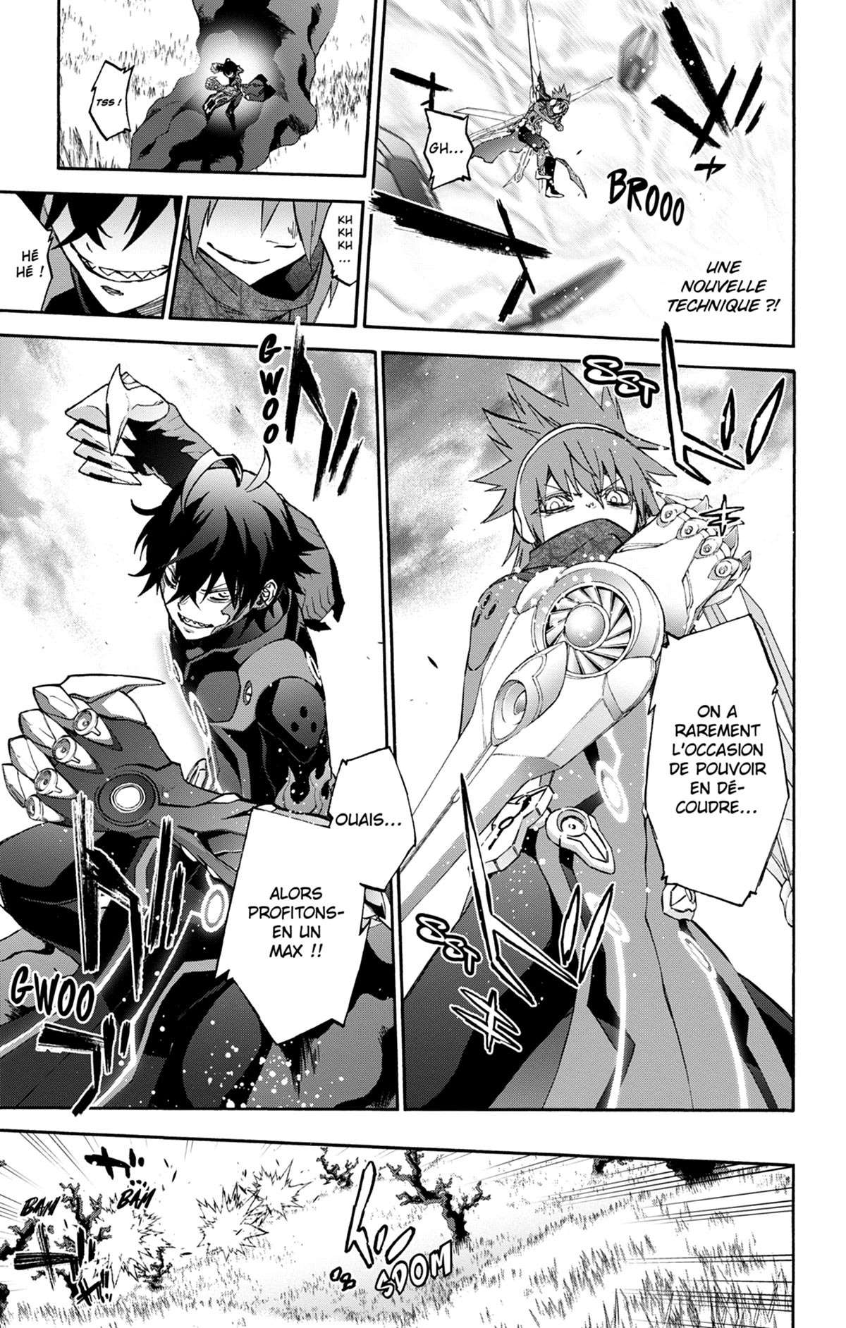  Twin Star Exorcists - Chapitre 21 - 159