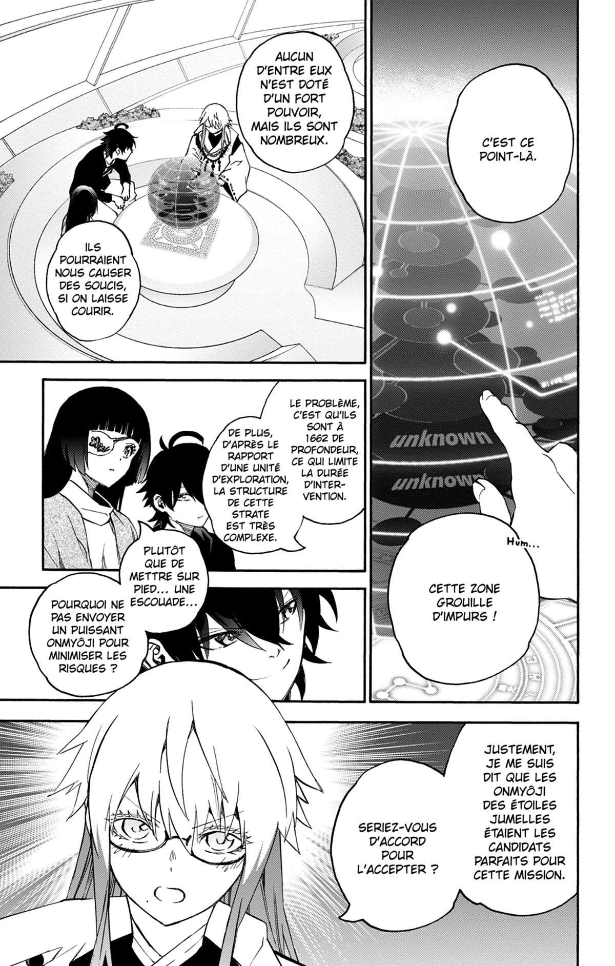  Twin Star Exorcists - Chapitre 21 - 37