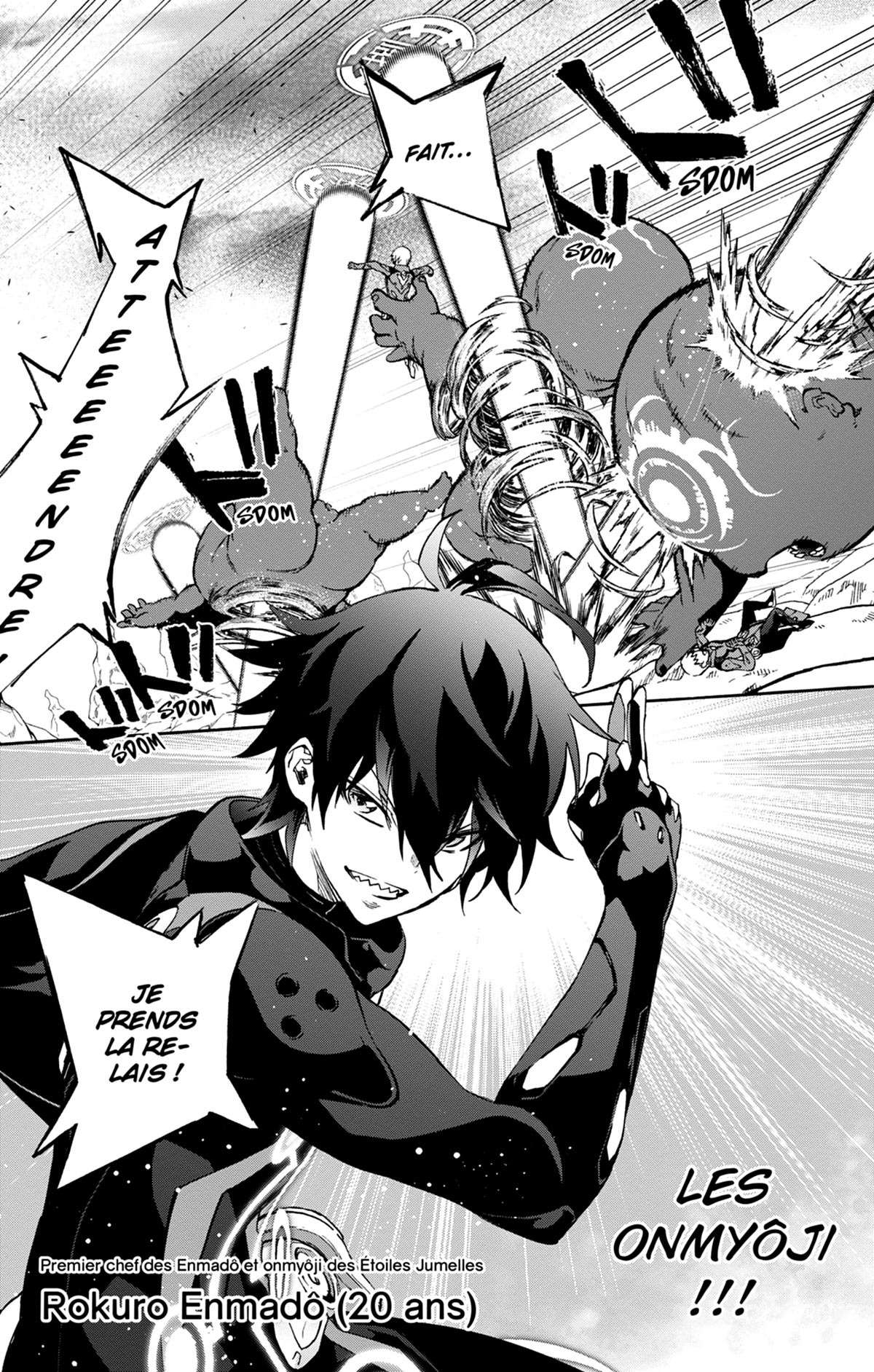  Twin Star Exorcists - Chapitre 21 - 17