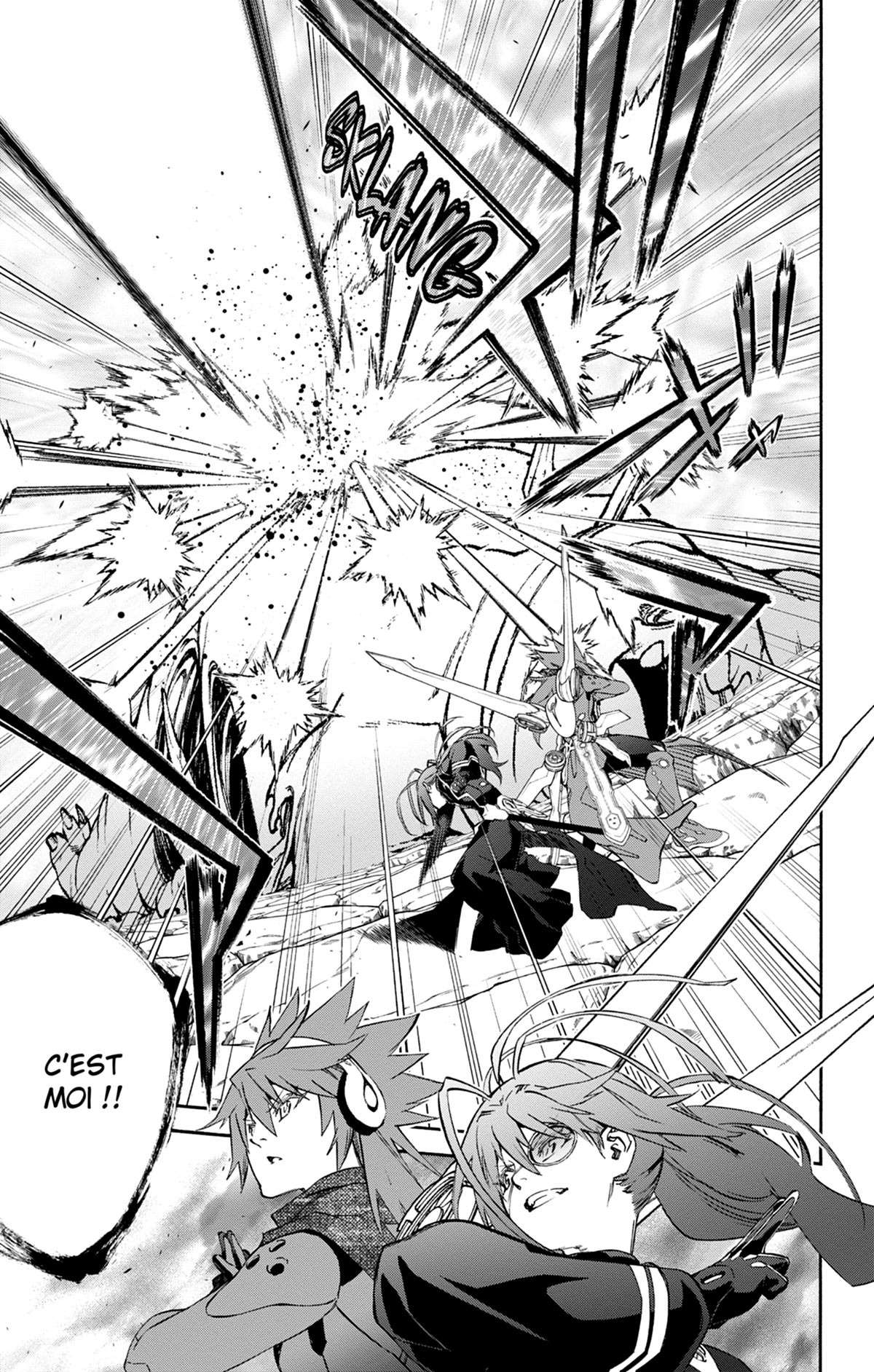  Twin Star Exorcists - Chapitre 22 - 49