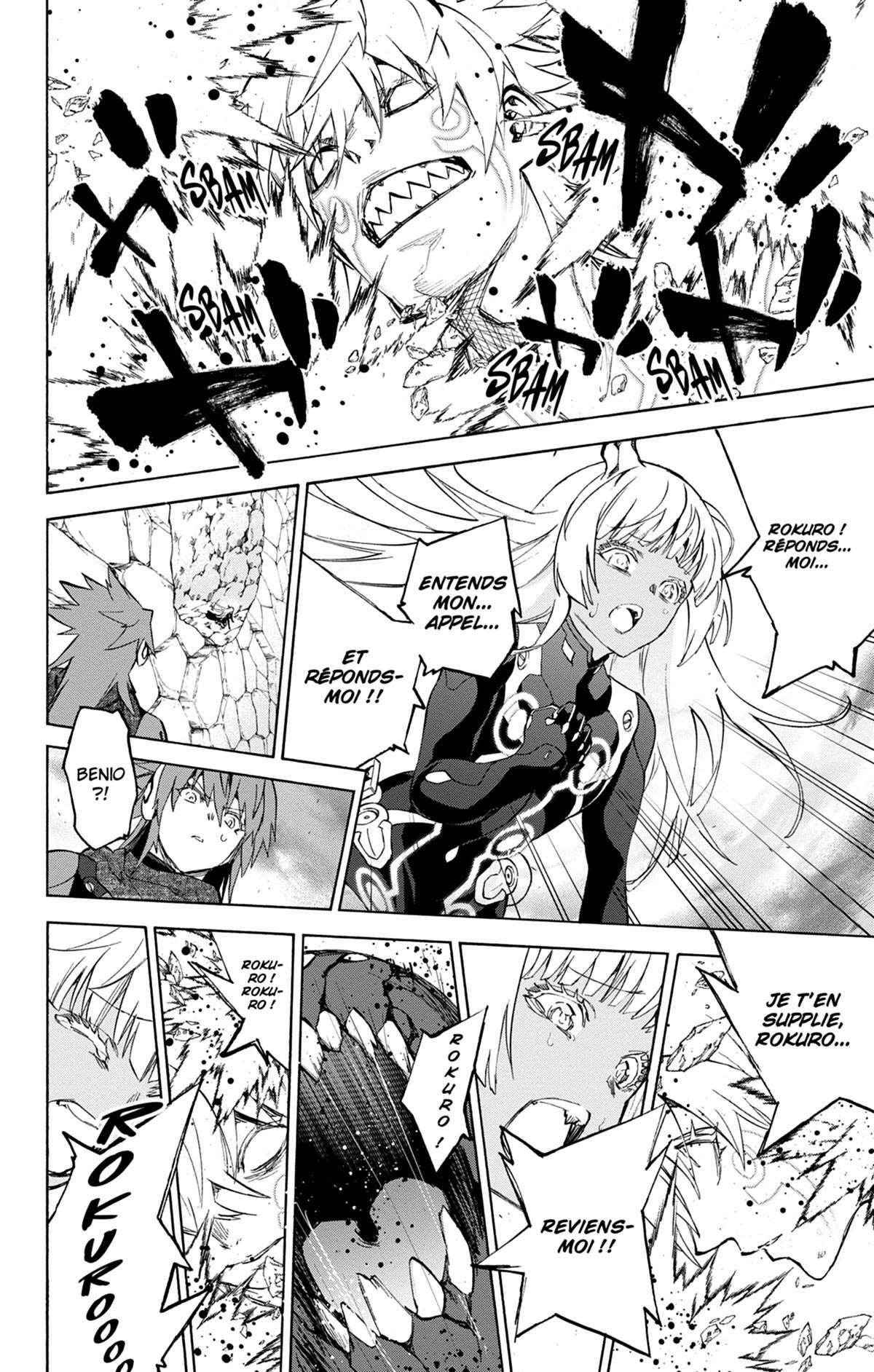  Twin Star Exorcists - Chapitre 22 - 136