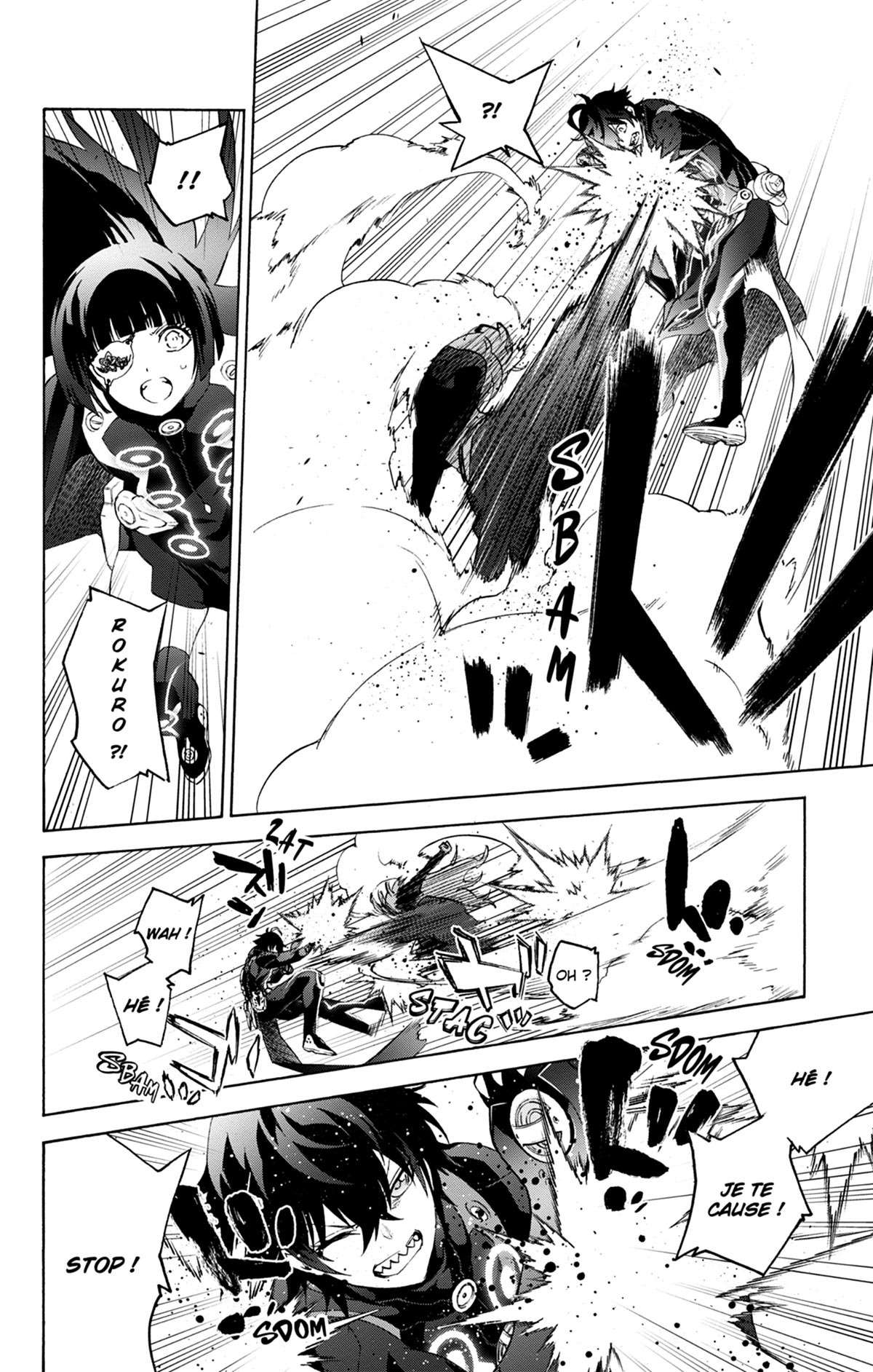  Twin Star Exorcists - Chapitre 22 - 40