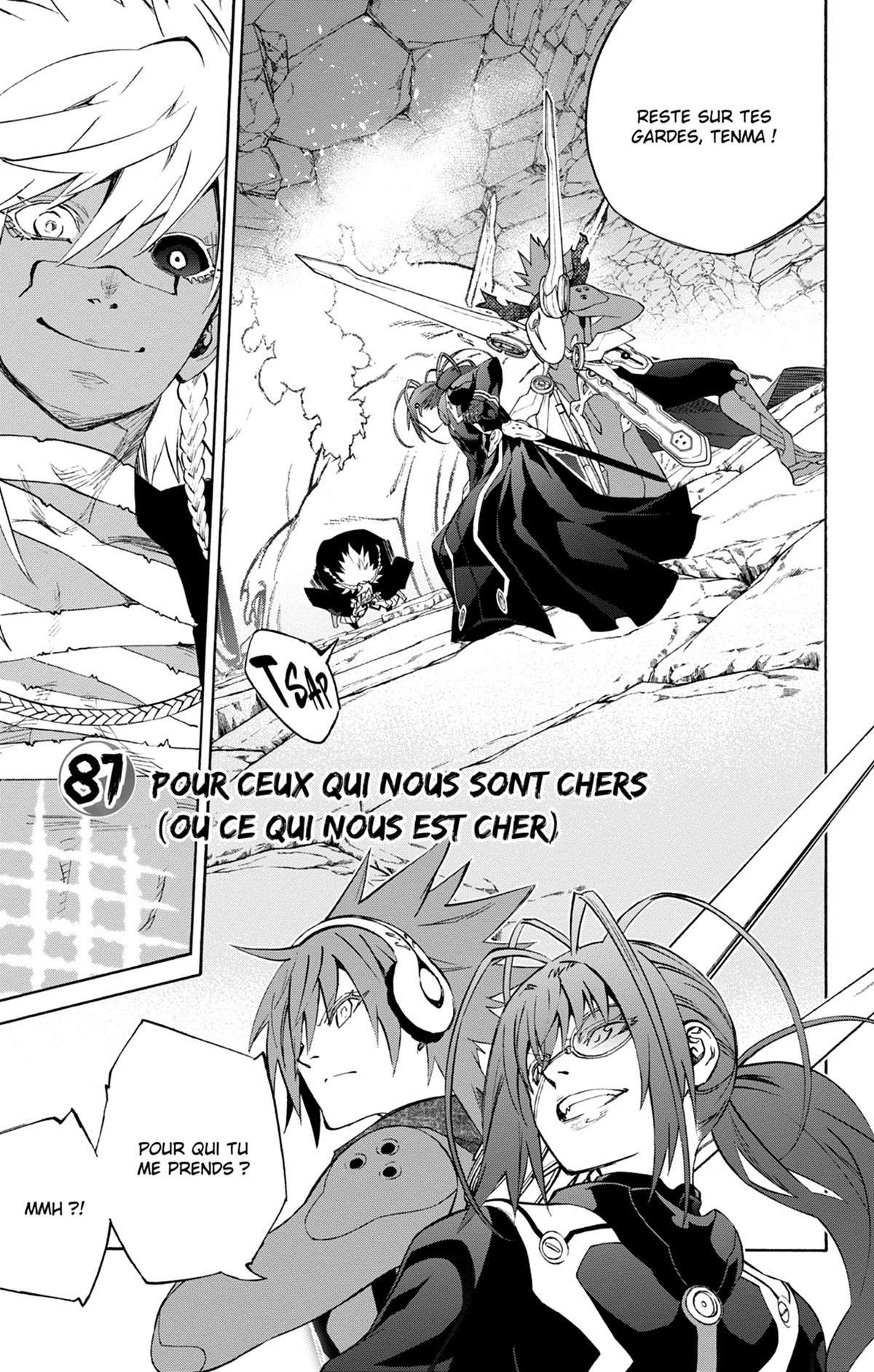  Twin Star Exorcists - Chapitre 22 - 59