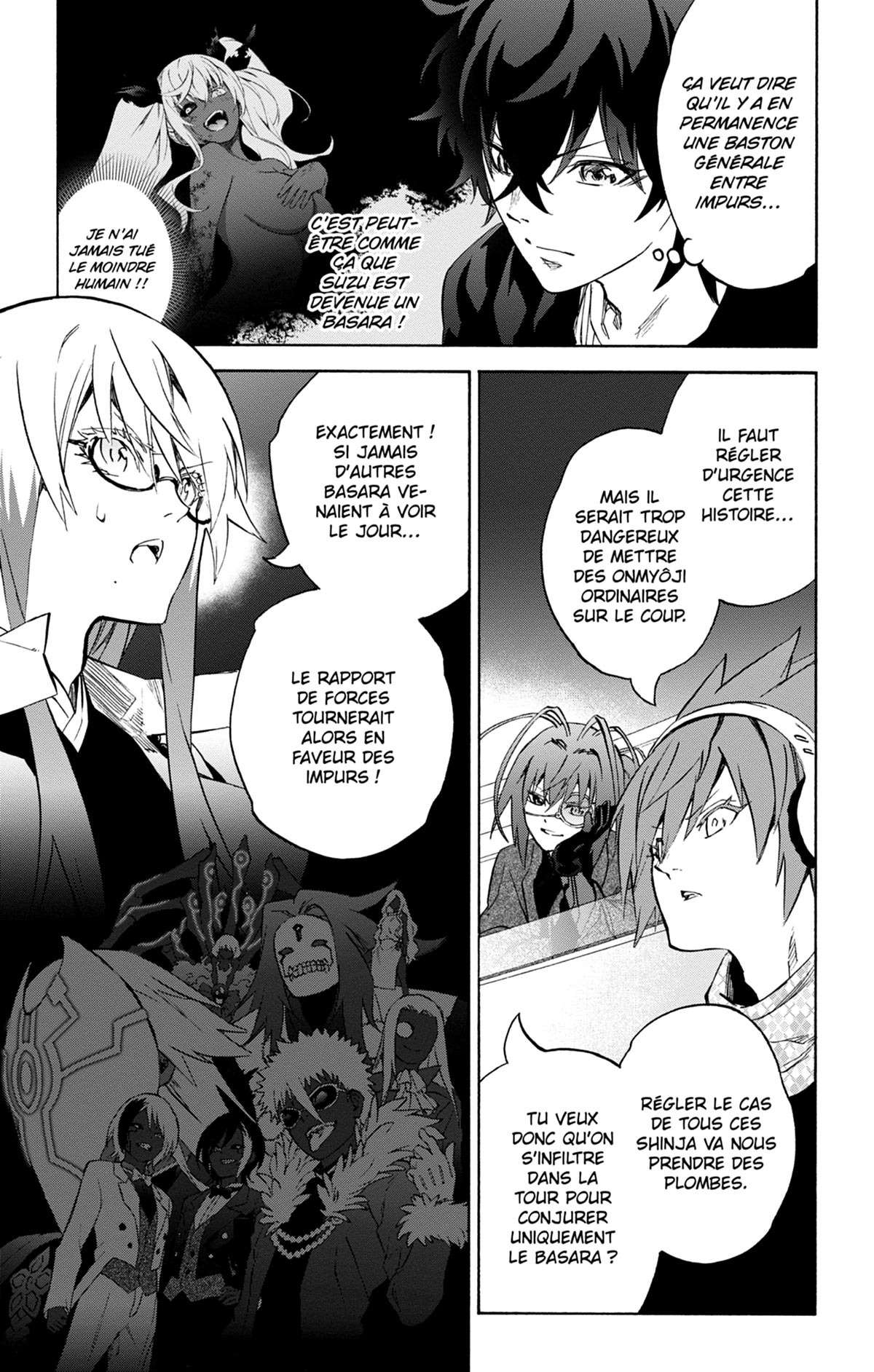  Twin Star Exorcists - Chapitre 22 - 23