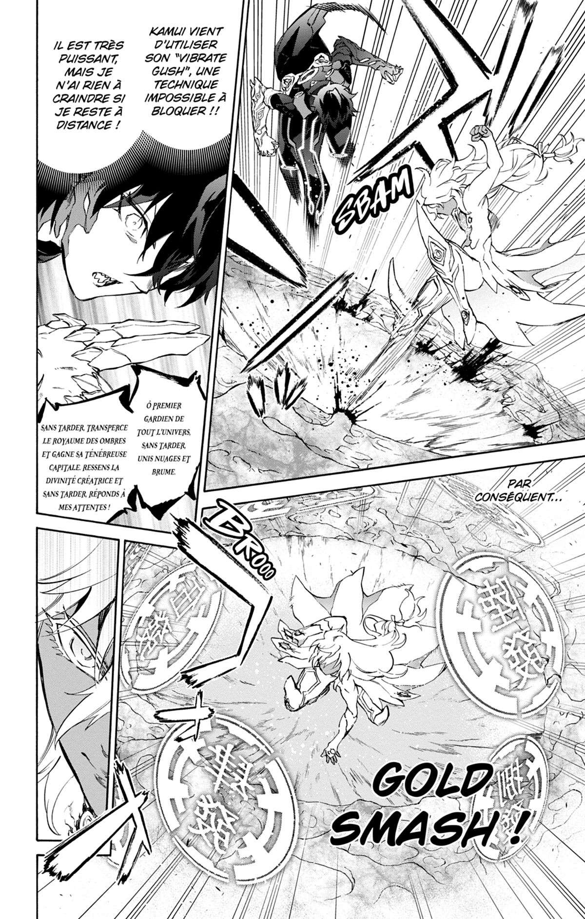  Twin Star Exorcists - Chapitre 22 - 72