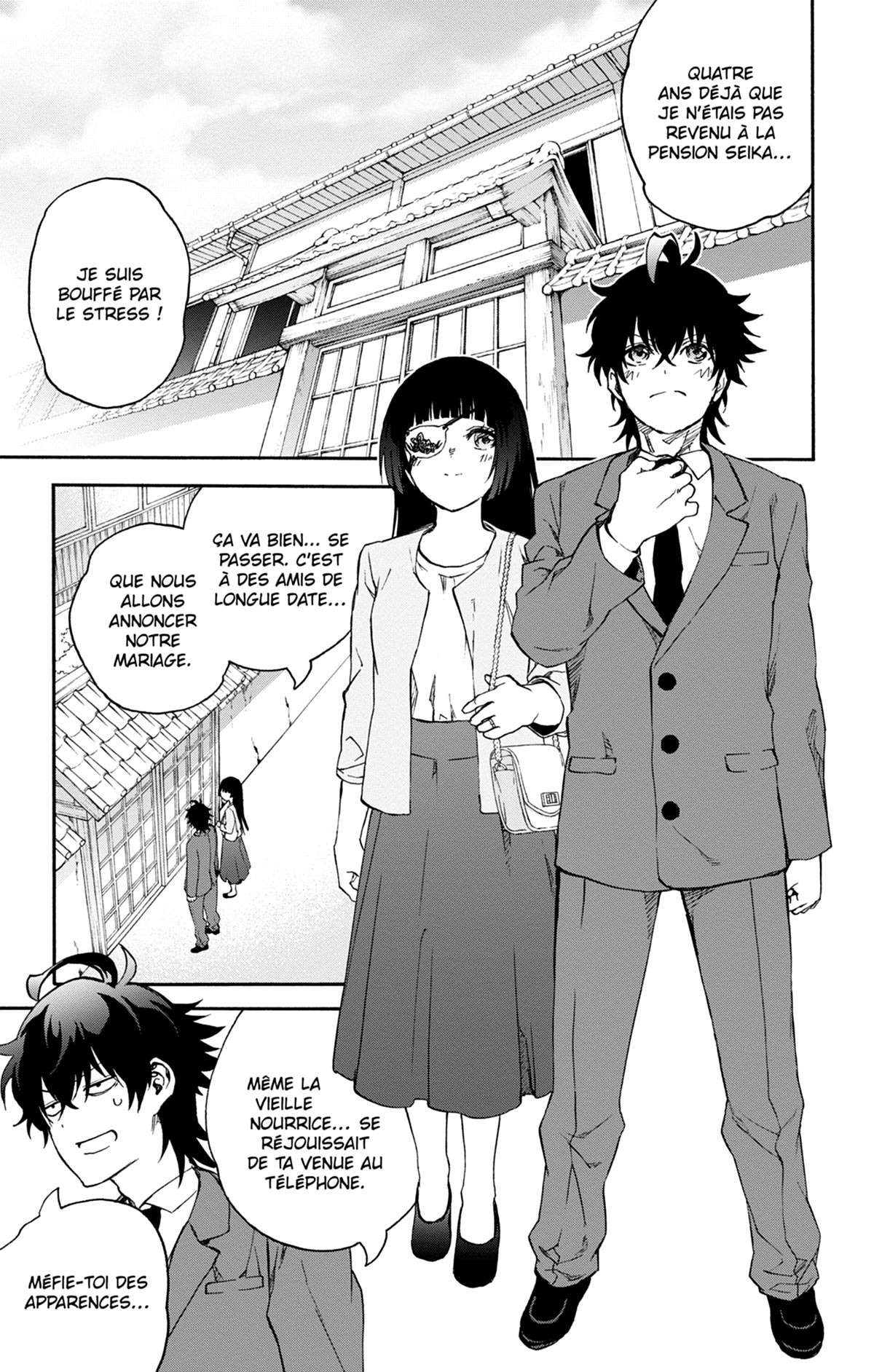  Twin Star Exorcists - Chapitre 22 - 149