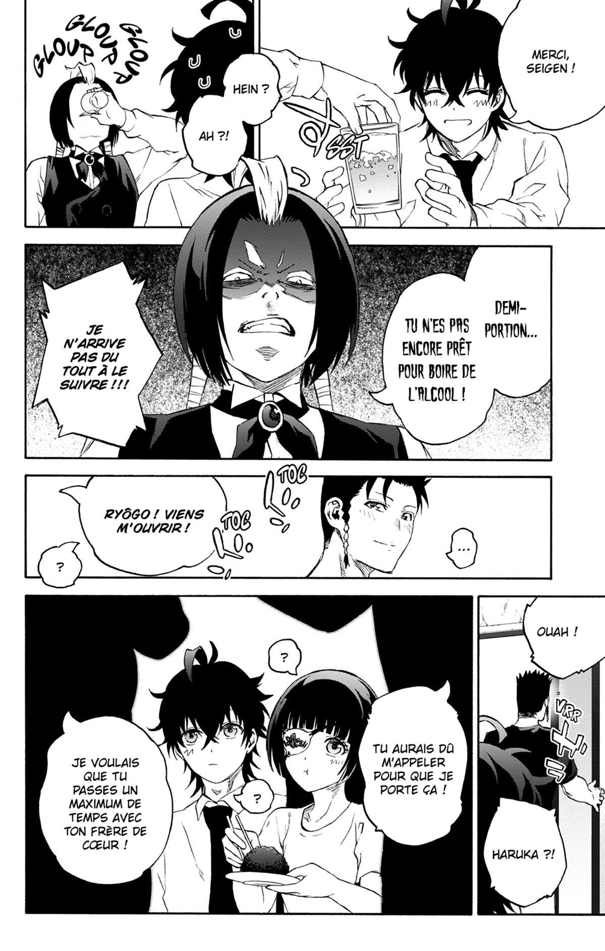  Twin Star Exorcists - Chapitre 22 - 158