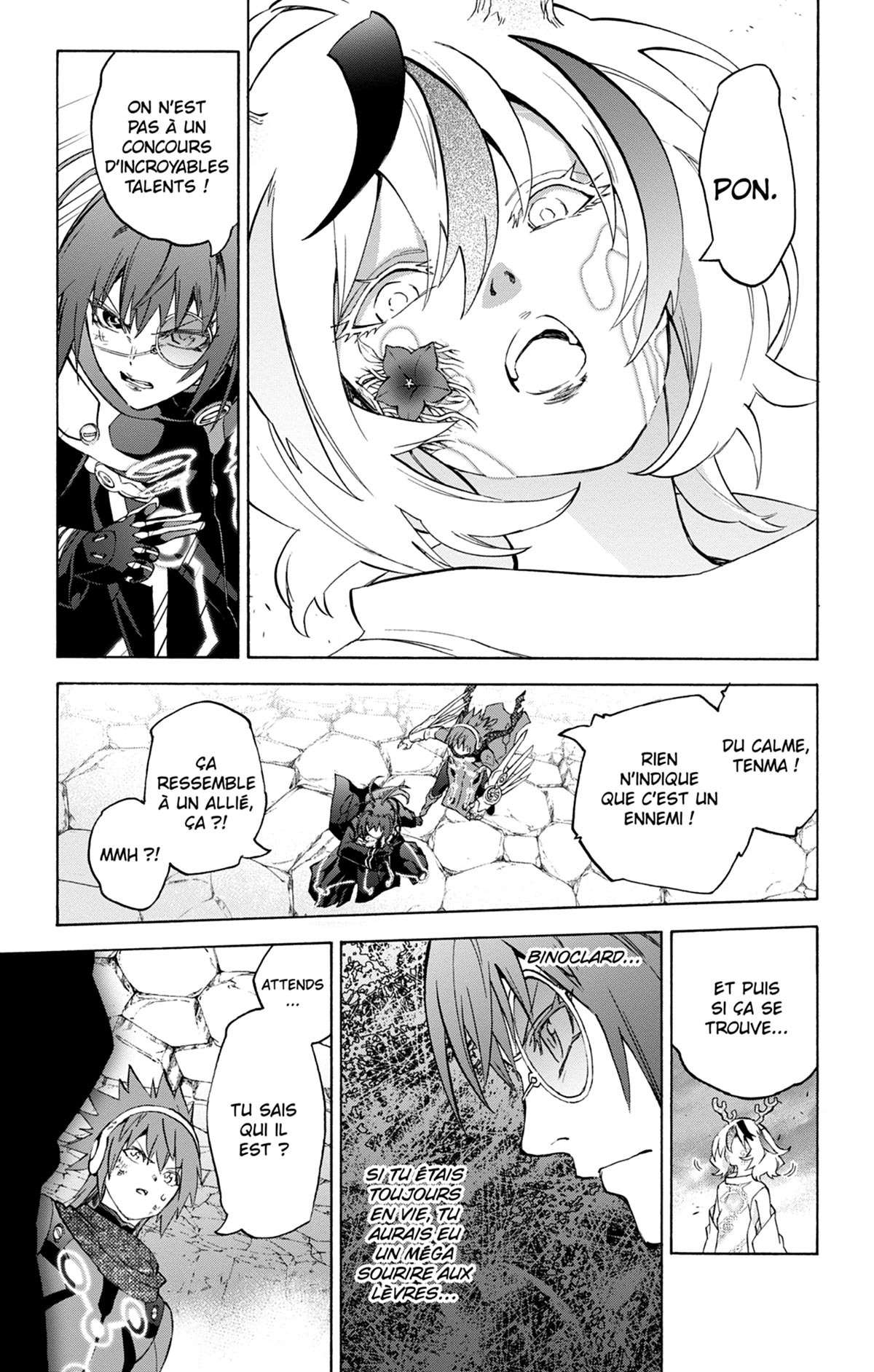  Twin Star Exorcists - Chapitre 22 - 111