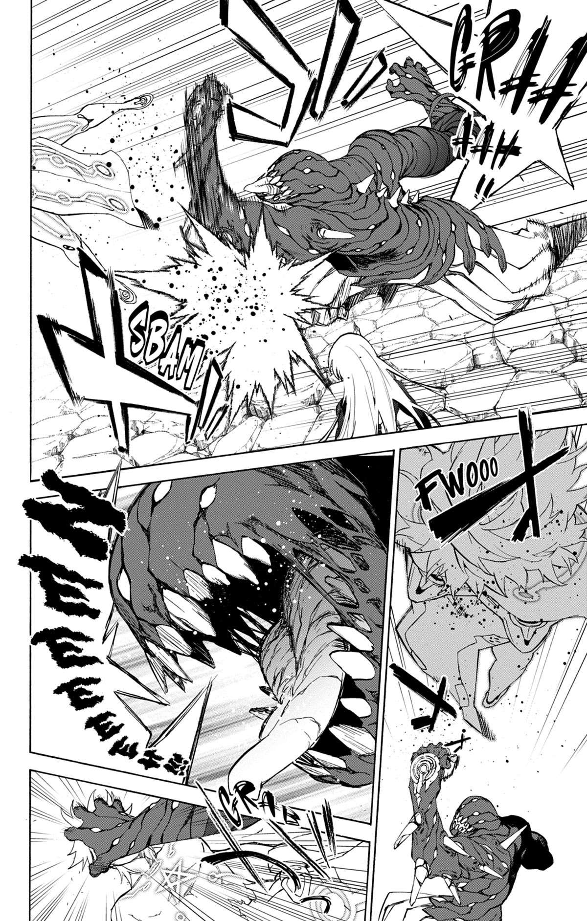  Twin Star Exorcists - Chapitre 22 - 134