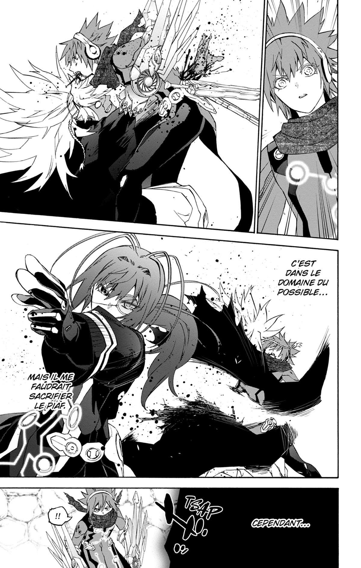  Twin Star Exorcists - Chapitre 22 - 87