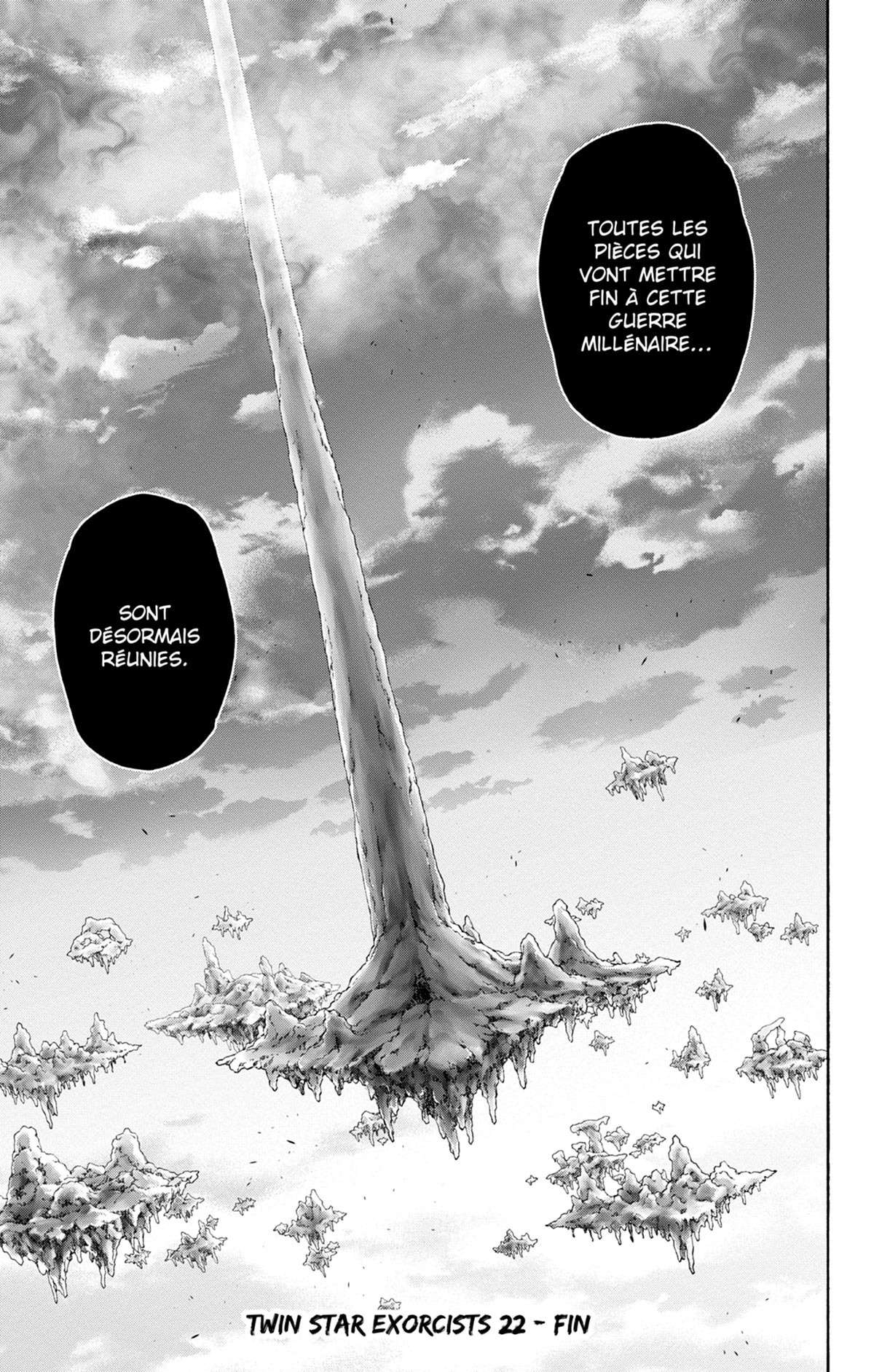  Twin Star Exorcists - Chapitre 22 - 145