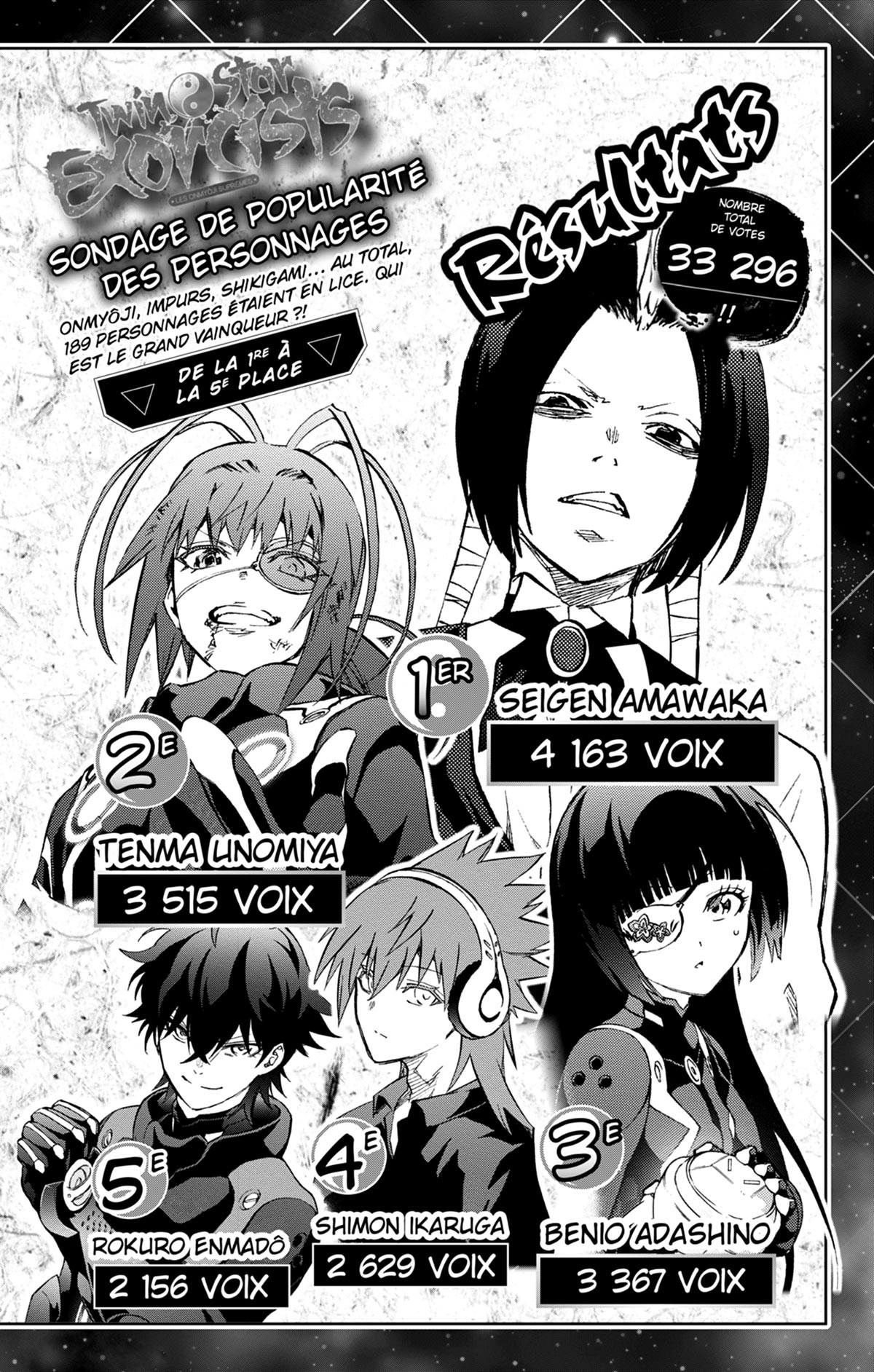  Twin Star Exorcists - Chapitre 23 - 193