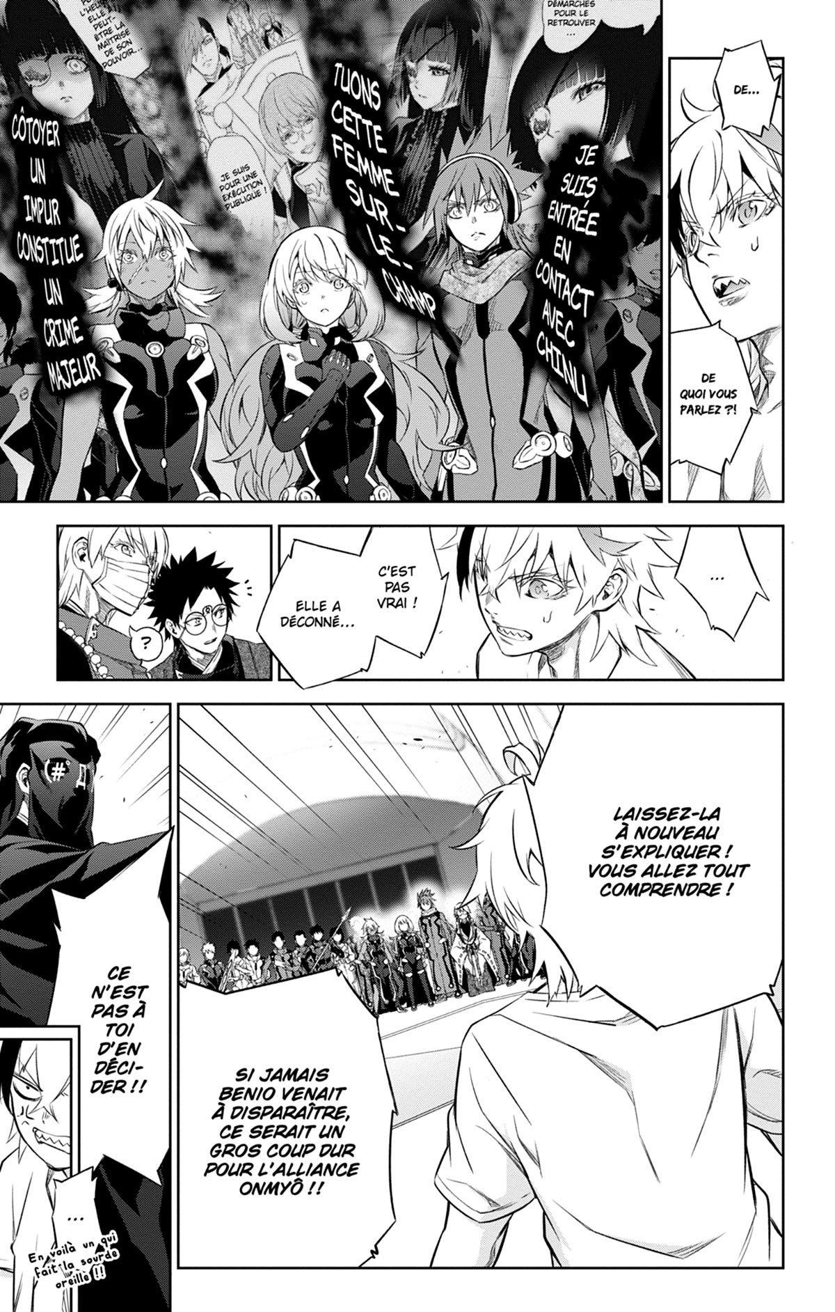  Twin Star Exorcists - Chapitre 23 - 110