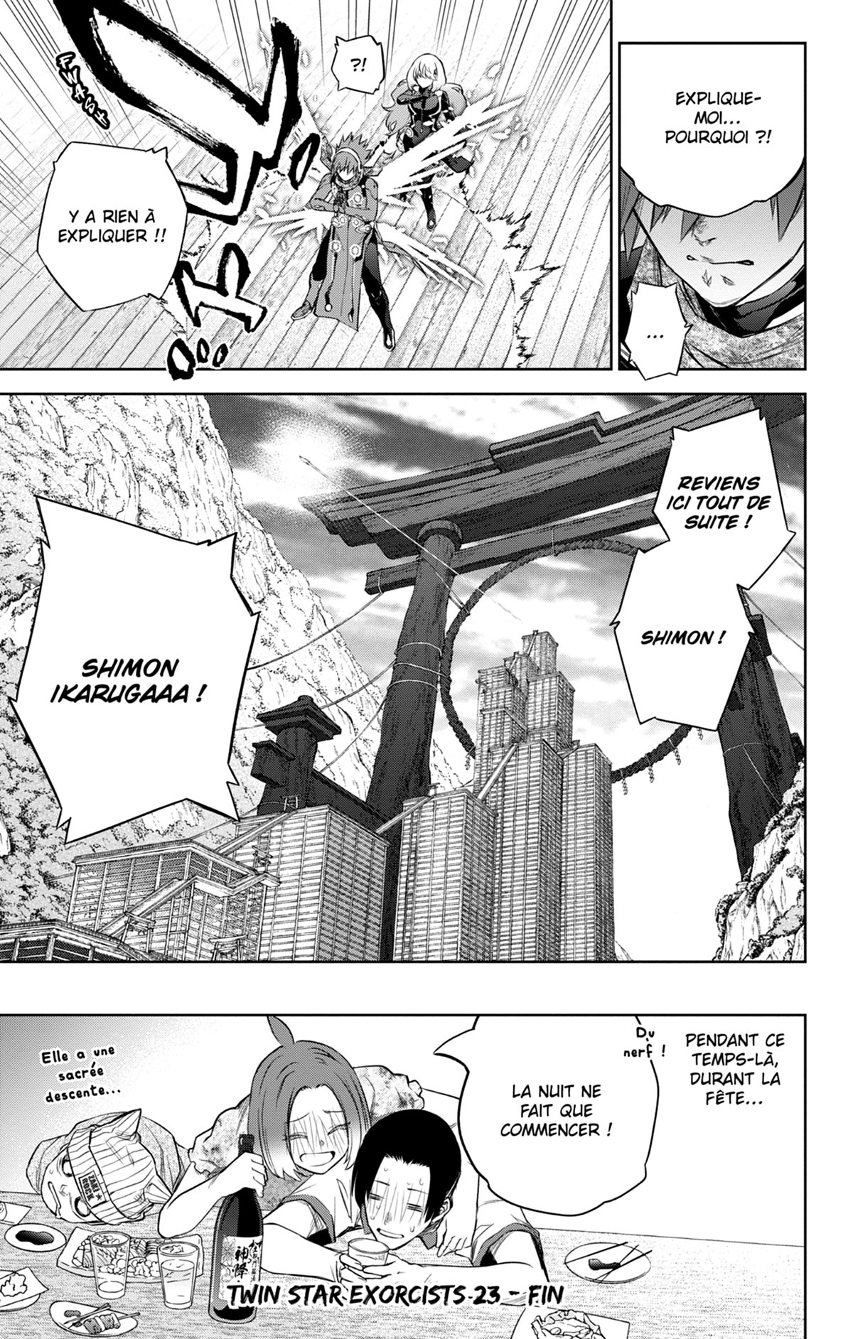  Twin Star Exorcists - Chapitre 23 - 190