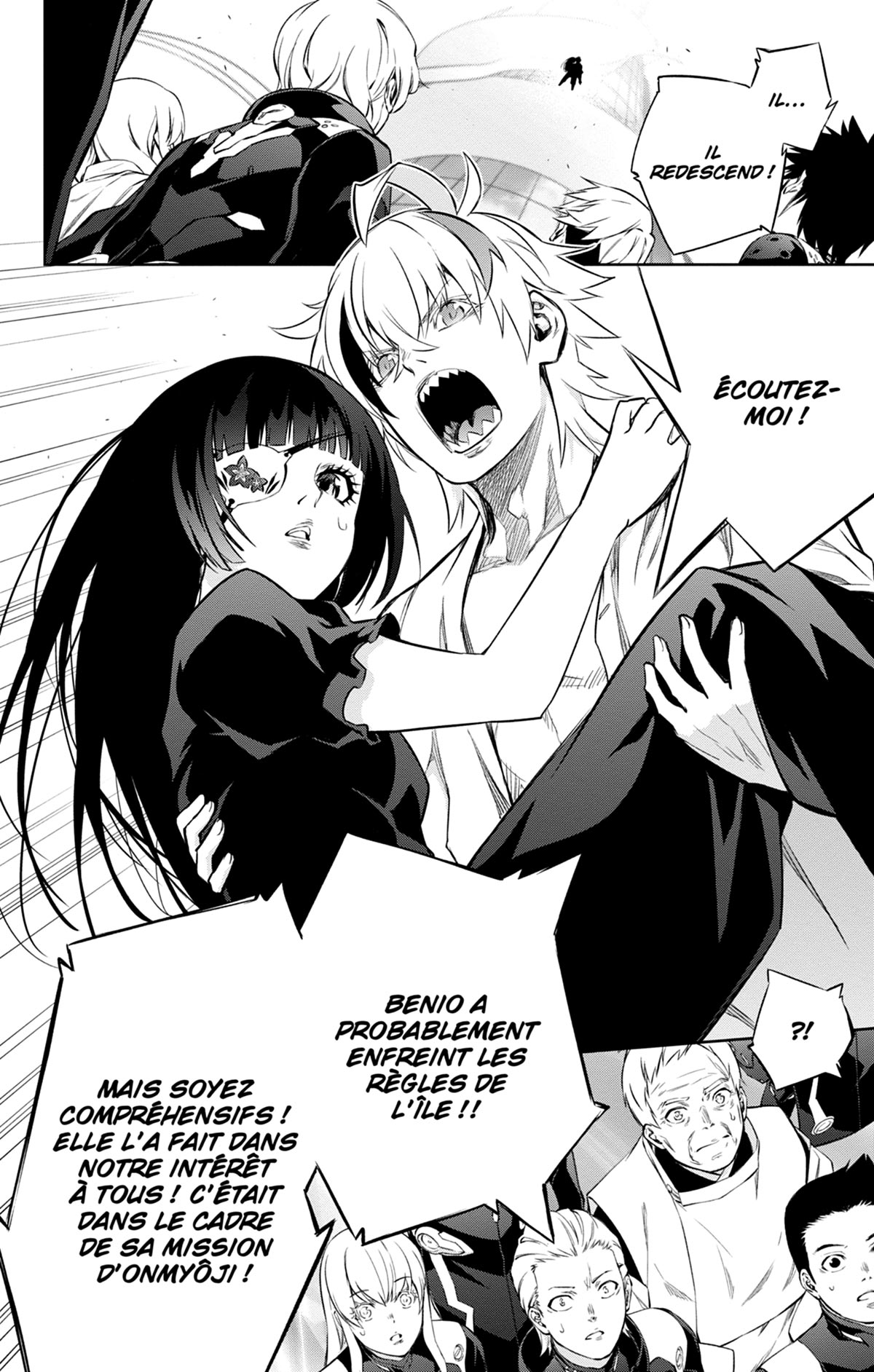  Twin Star Exorcists - Chapitre 23 - 121