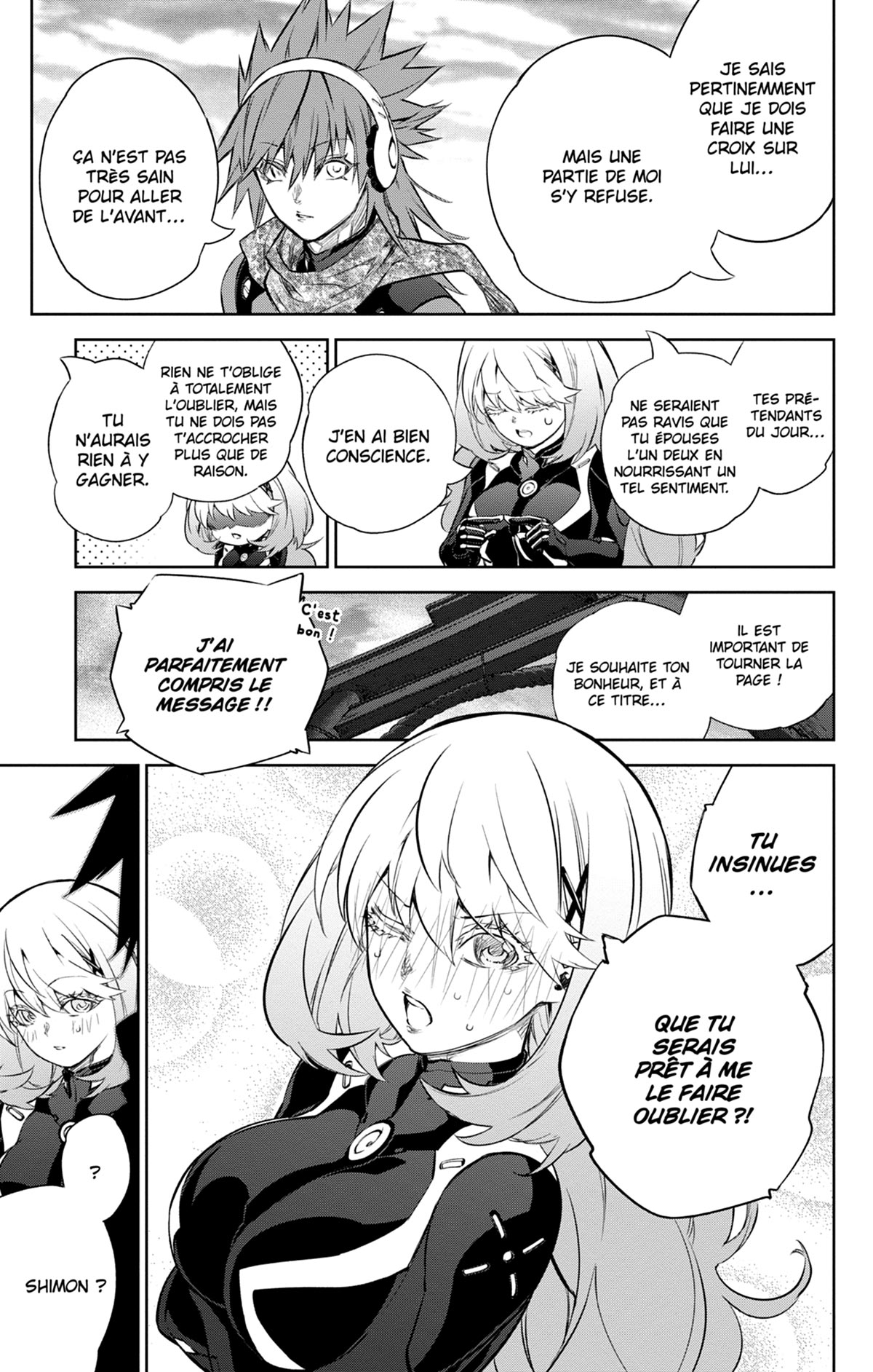  Twin Star Exorcists - Chapitre 23 - 188