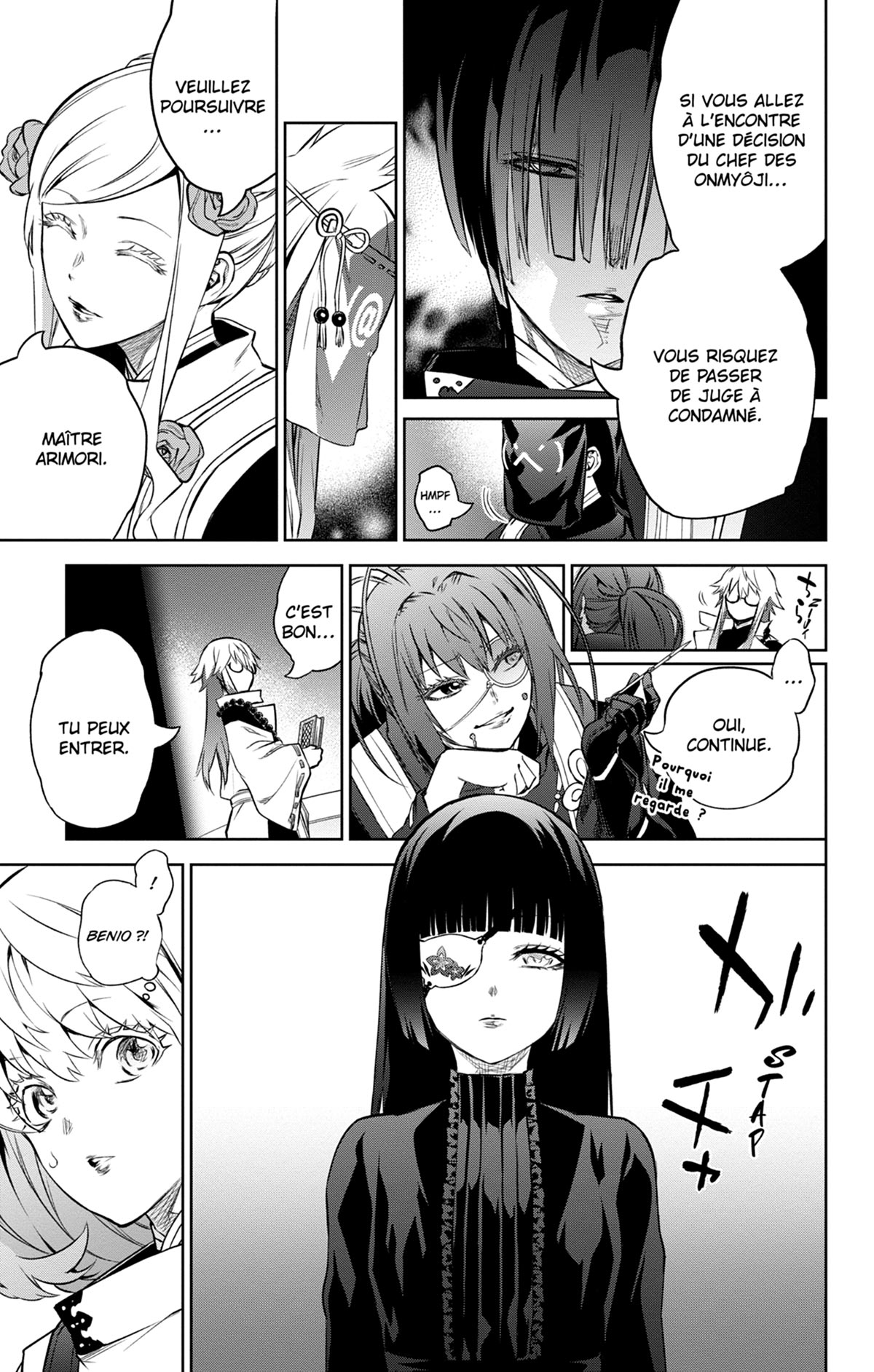  Twin Star Exorcists - Chapitre 23 - 38