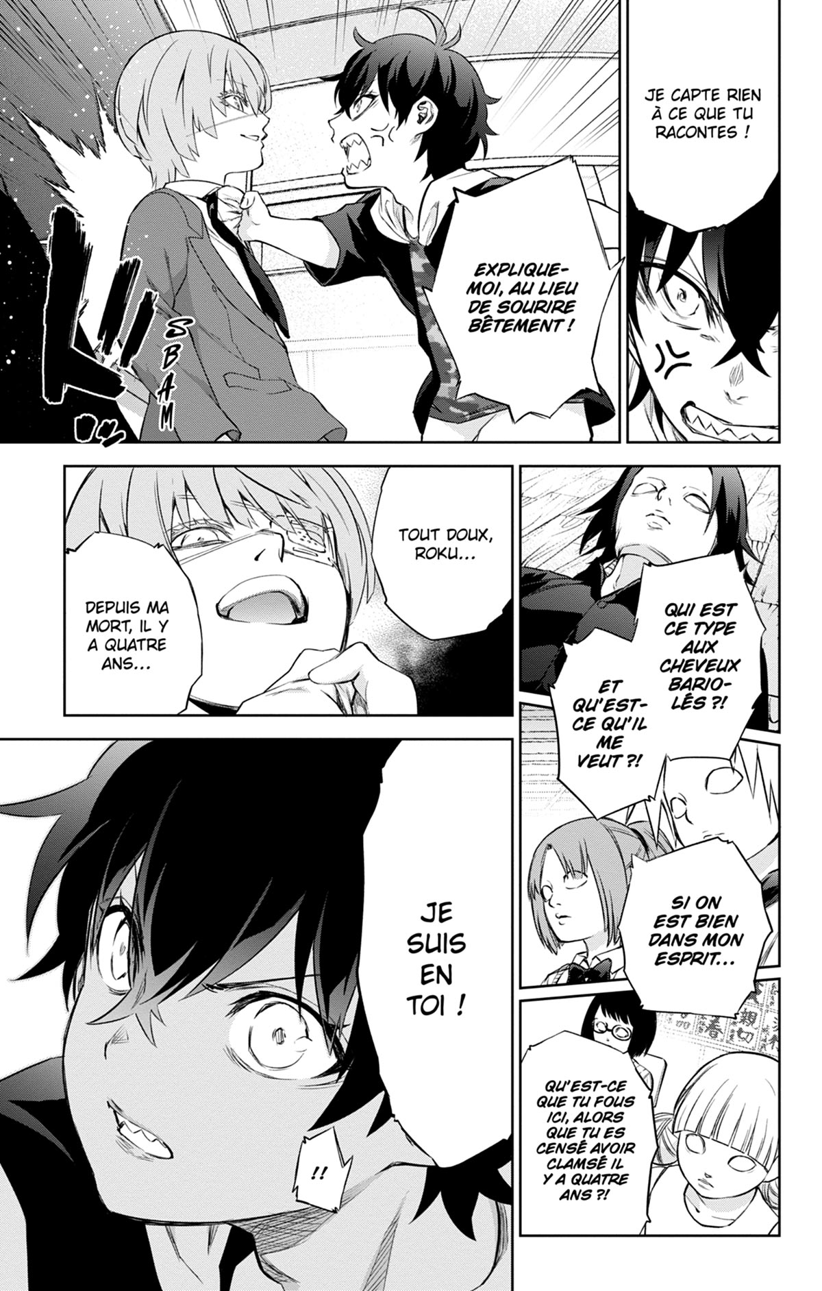  Twin Star Exorcists - Chapitre 23 - 62