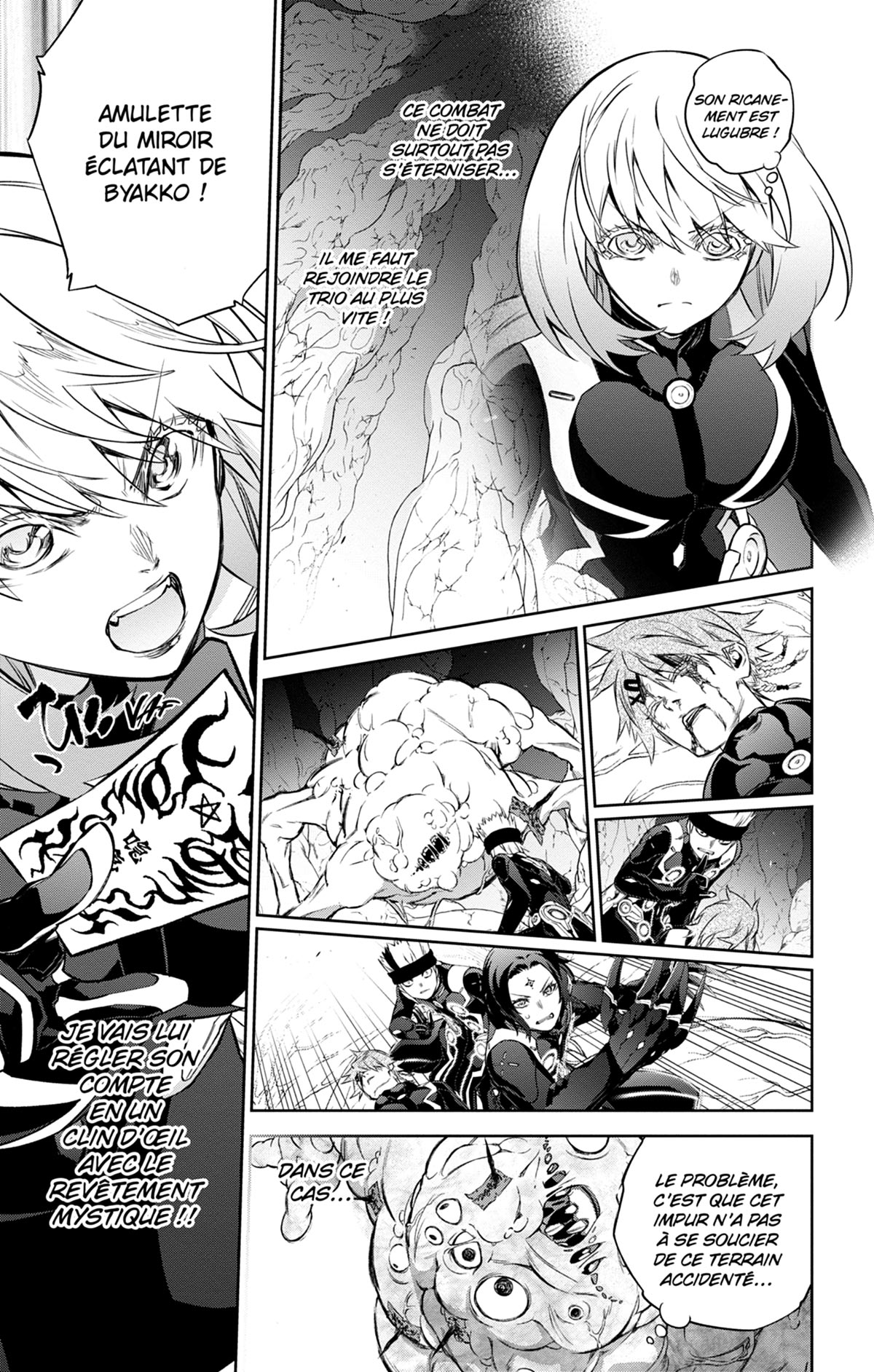  Twin Star Exorcists - Chapitre 23 - 176