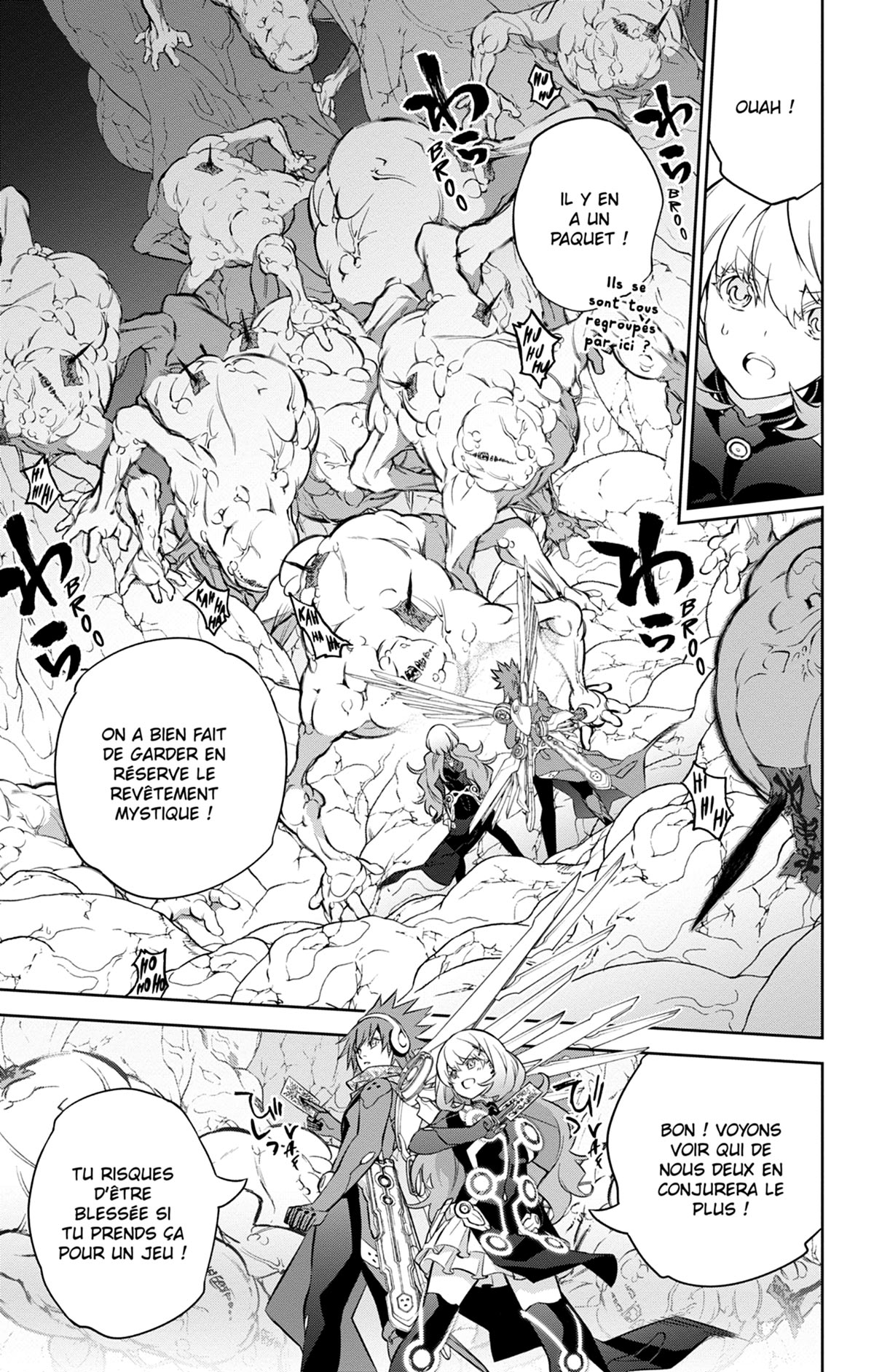  Twin Star Exorcists - Chapitre 23 - 180