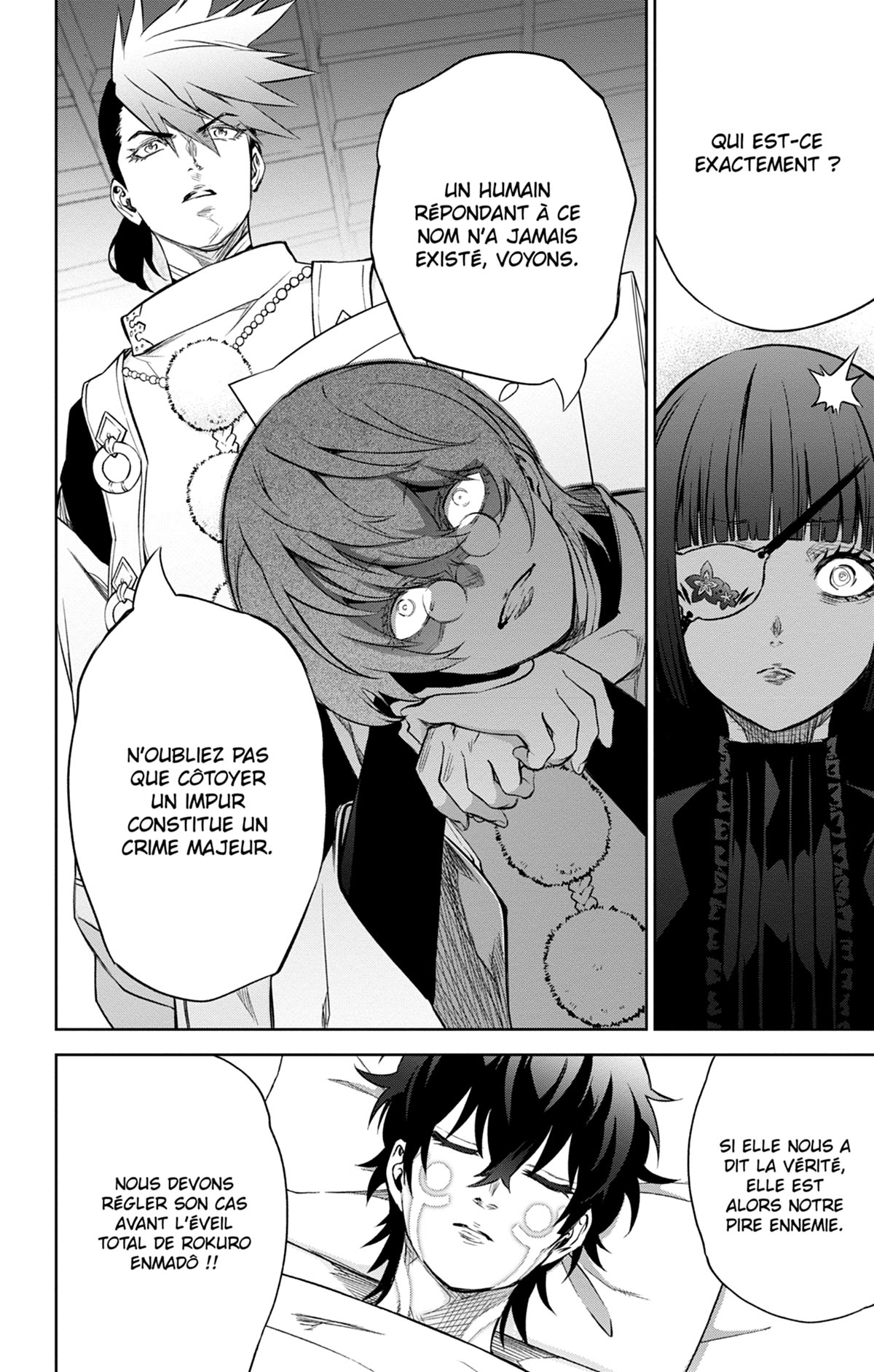  Twin Star Exorcists - Chapitre 23 - 45