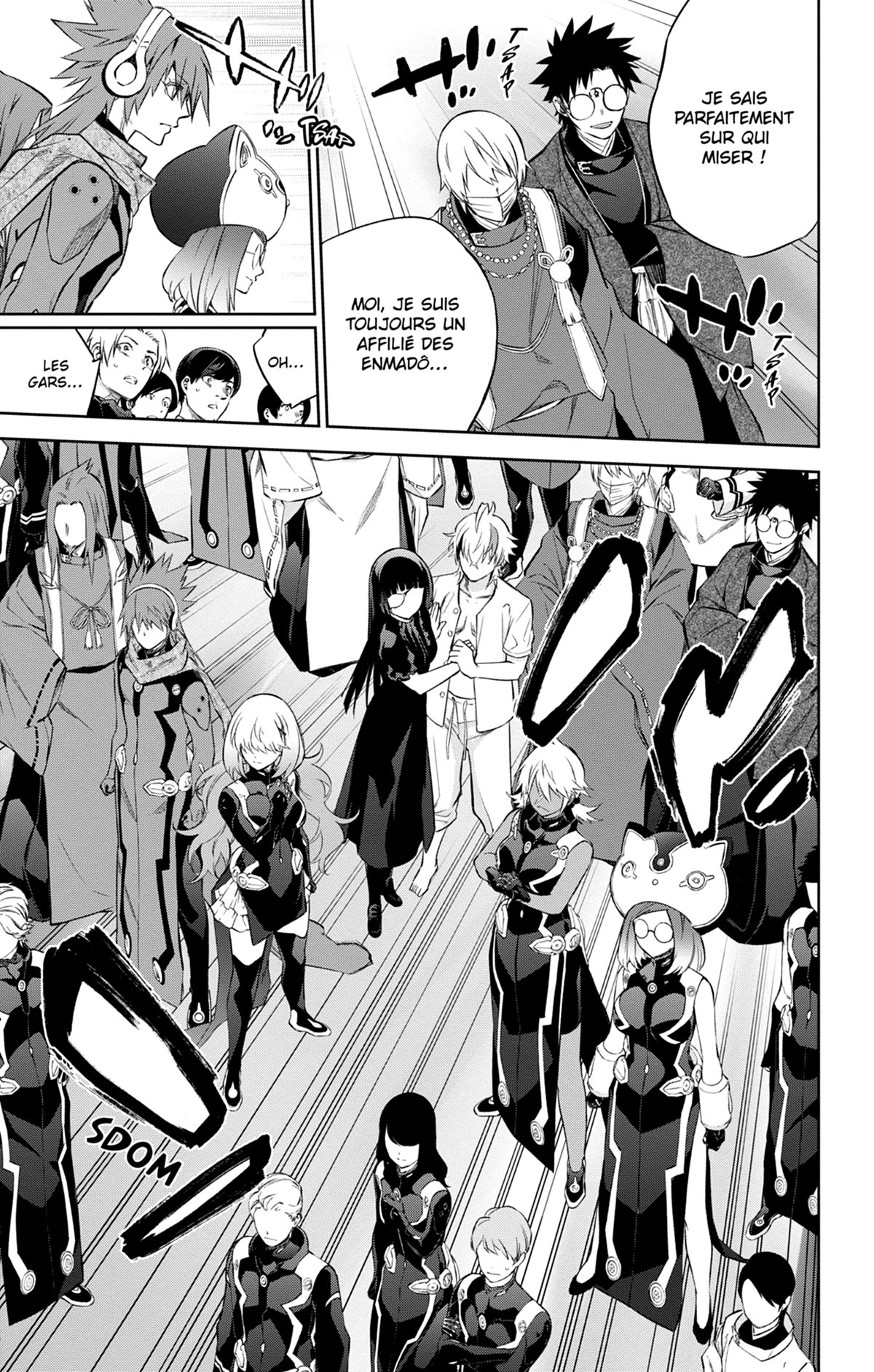  Twin Star Exorcists - Chapitre 23 - 126