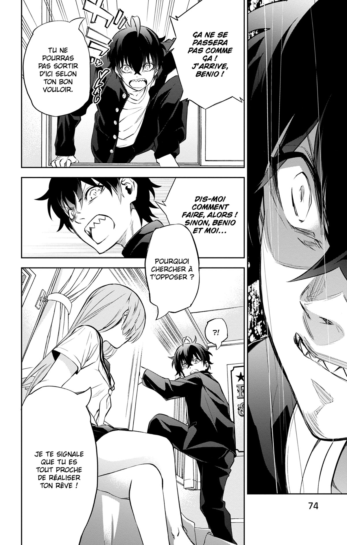  Twin Star Exorcists - Chapitre 23 - 75